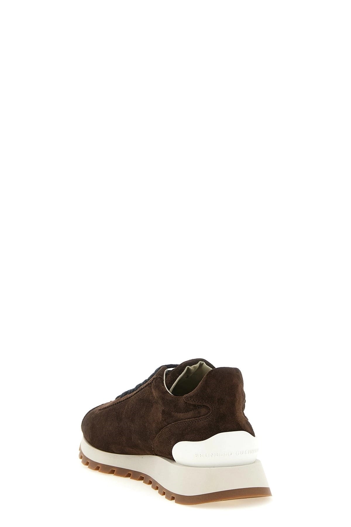 Brunello Cucinelli Brunello Cucinelli Runners Suede Sneakers