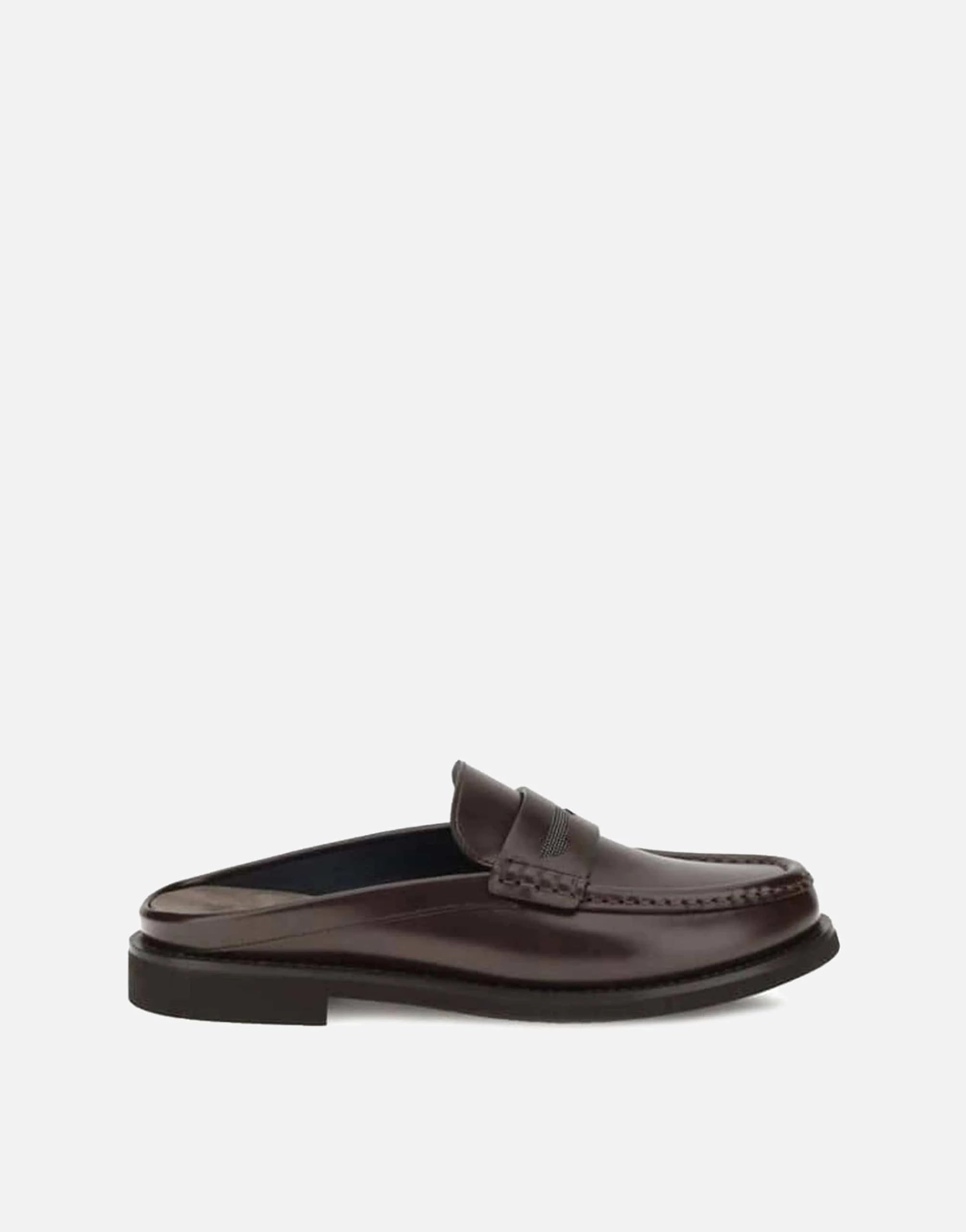 Brunello Cucinelli Sabot Loafers