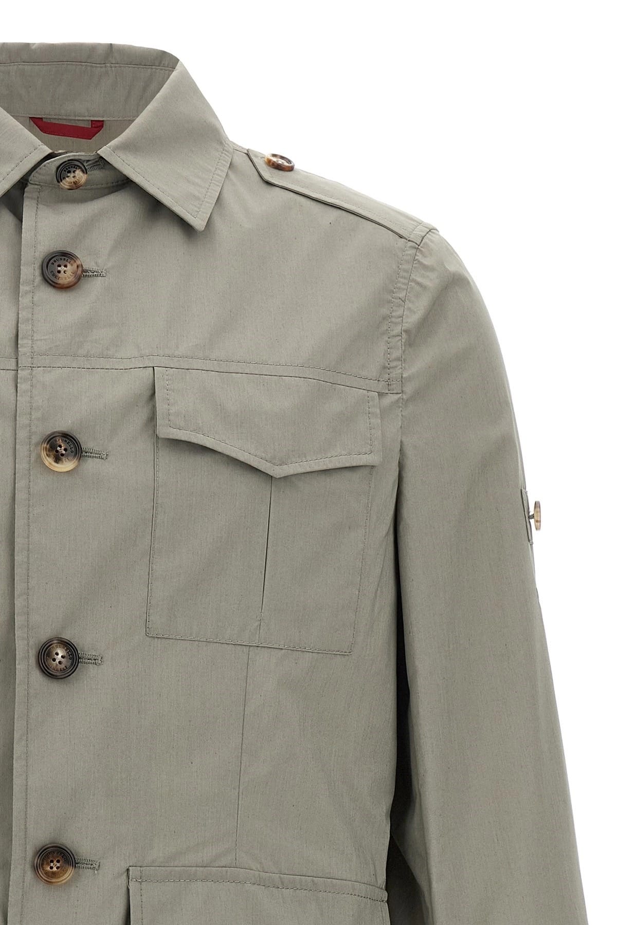 Brunello Cucinelli Brunello Cucinelli Saharan Jacket