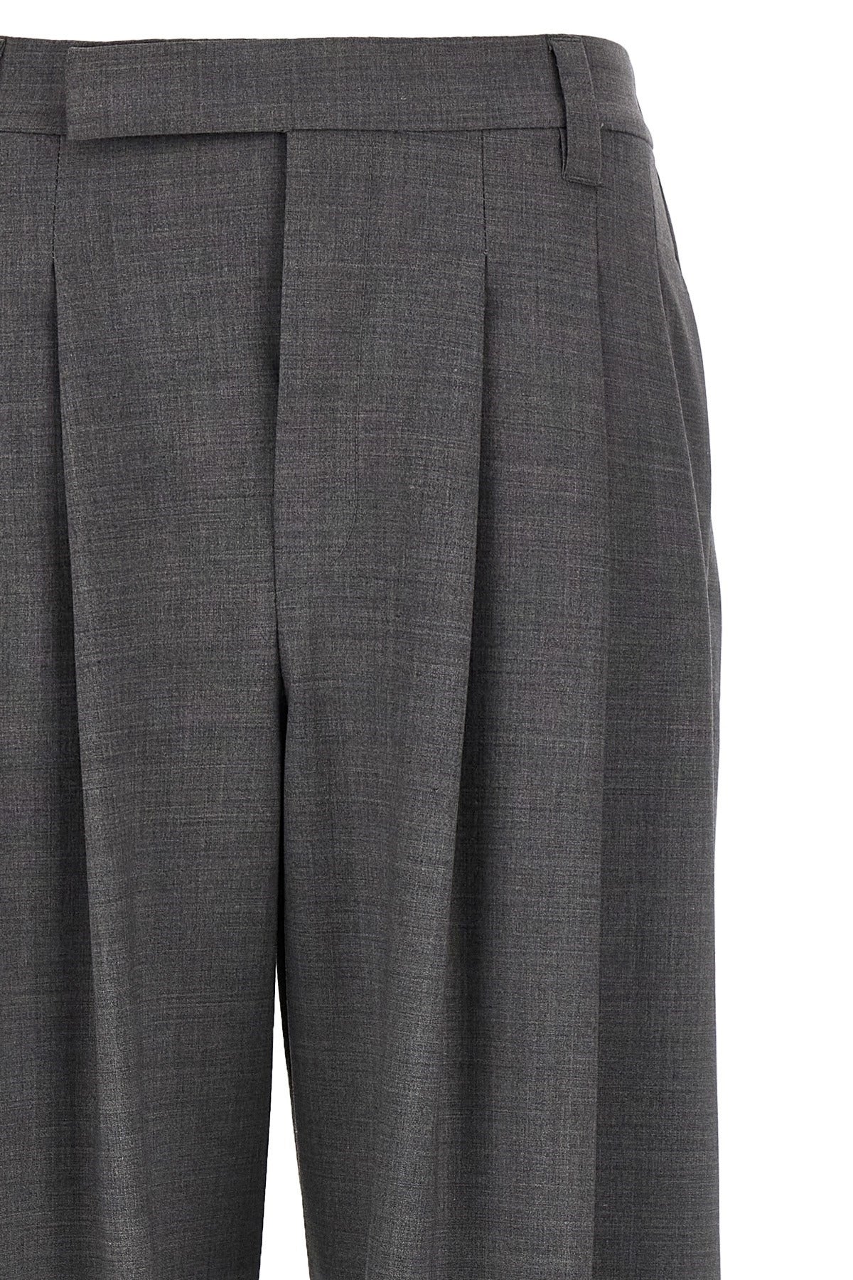 Brunello Cucinelli بنطال واسع سارتوريال