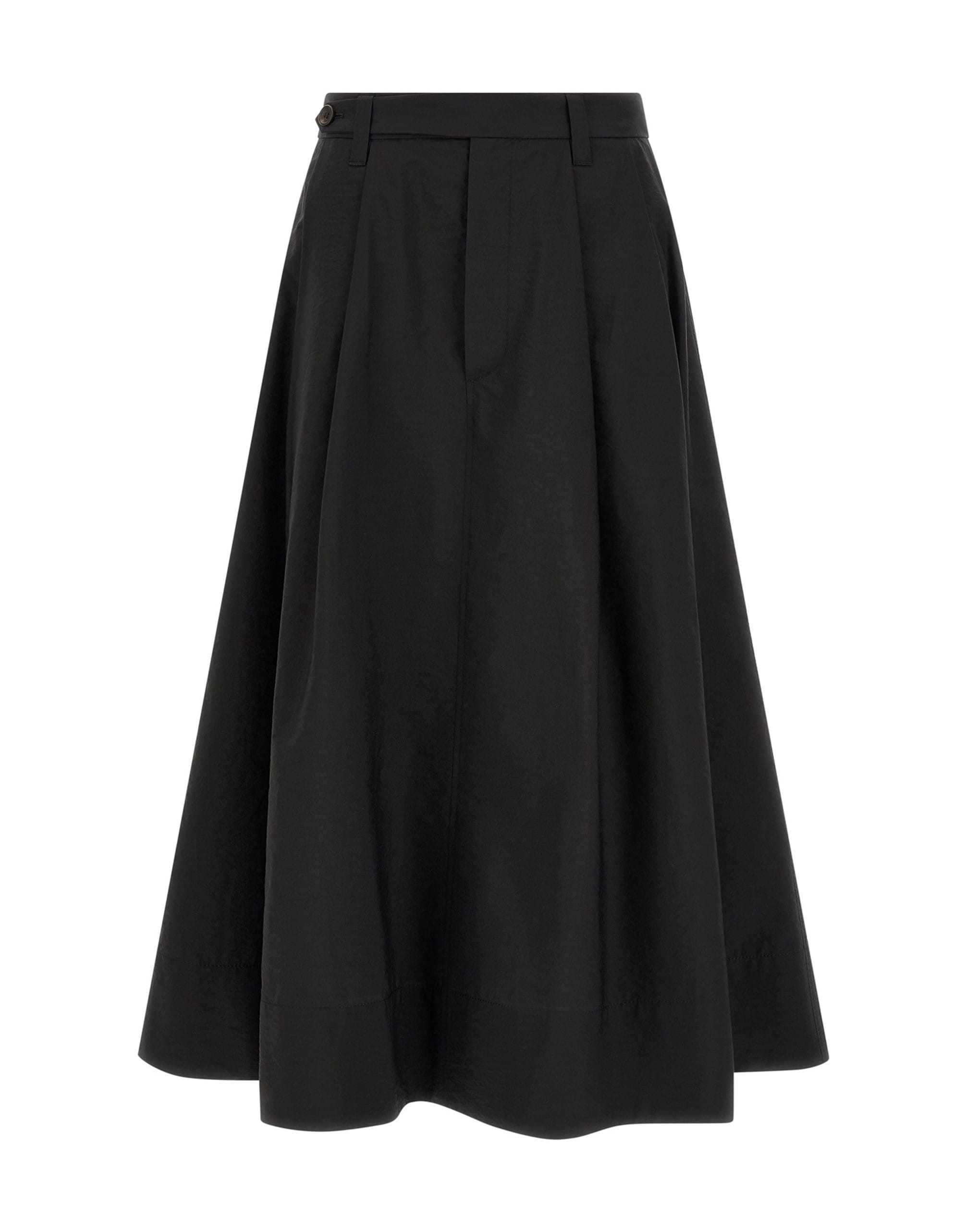 Brunello Cucinelli Brunello Cucinelli Sartorial Midi Skirt