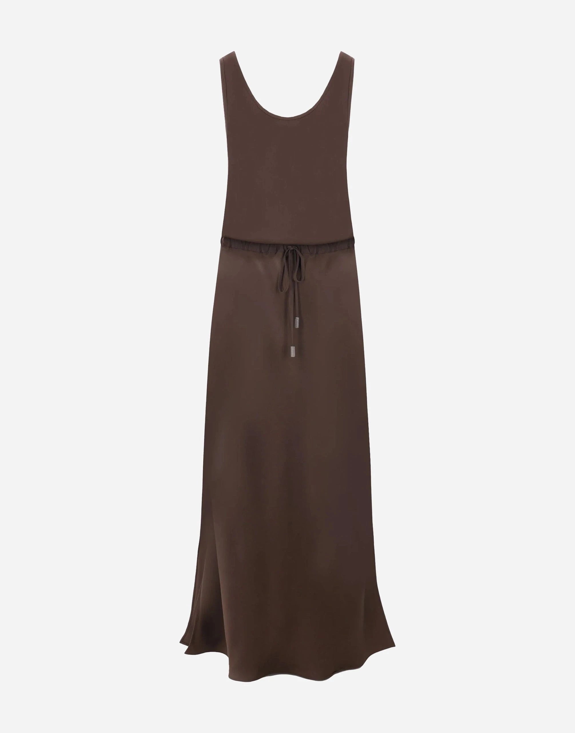 Brunello Cucinelli Satin Long Dress