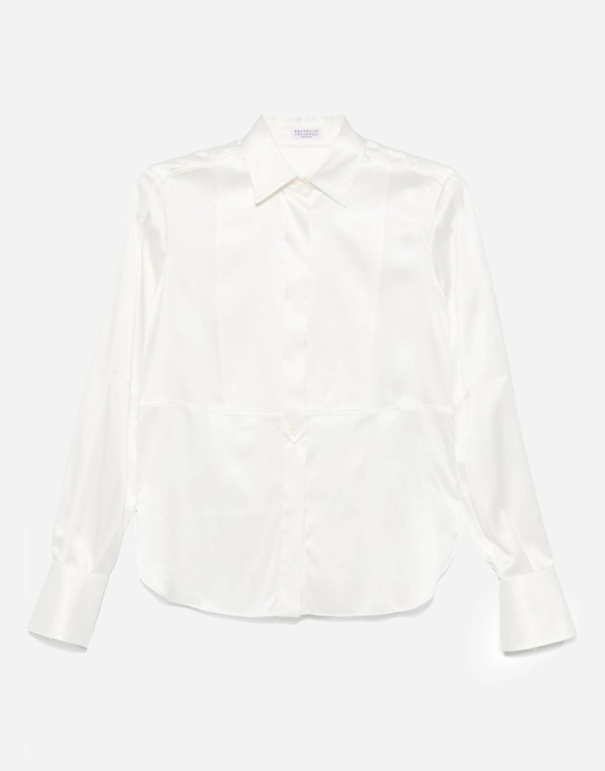 Brunello Cucinelli Satin Shirt