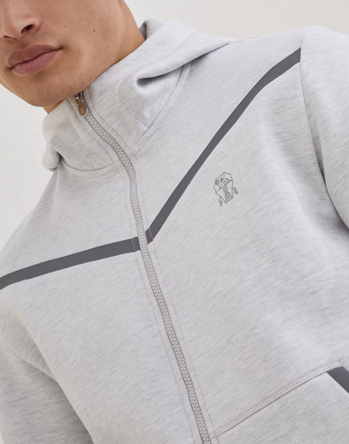 Brunello Cucinelli Sea Island Cotton Hoodie