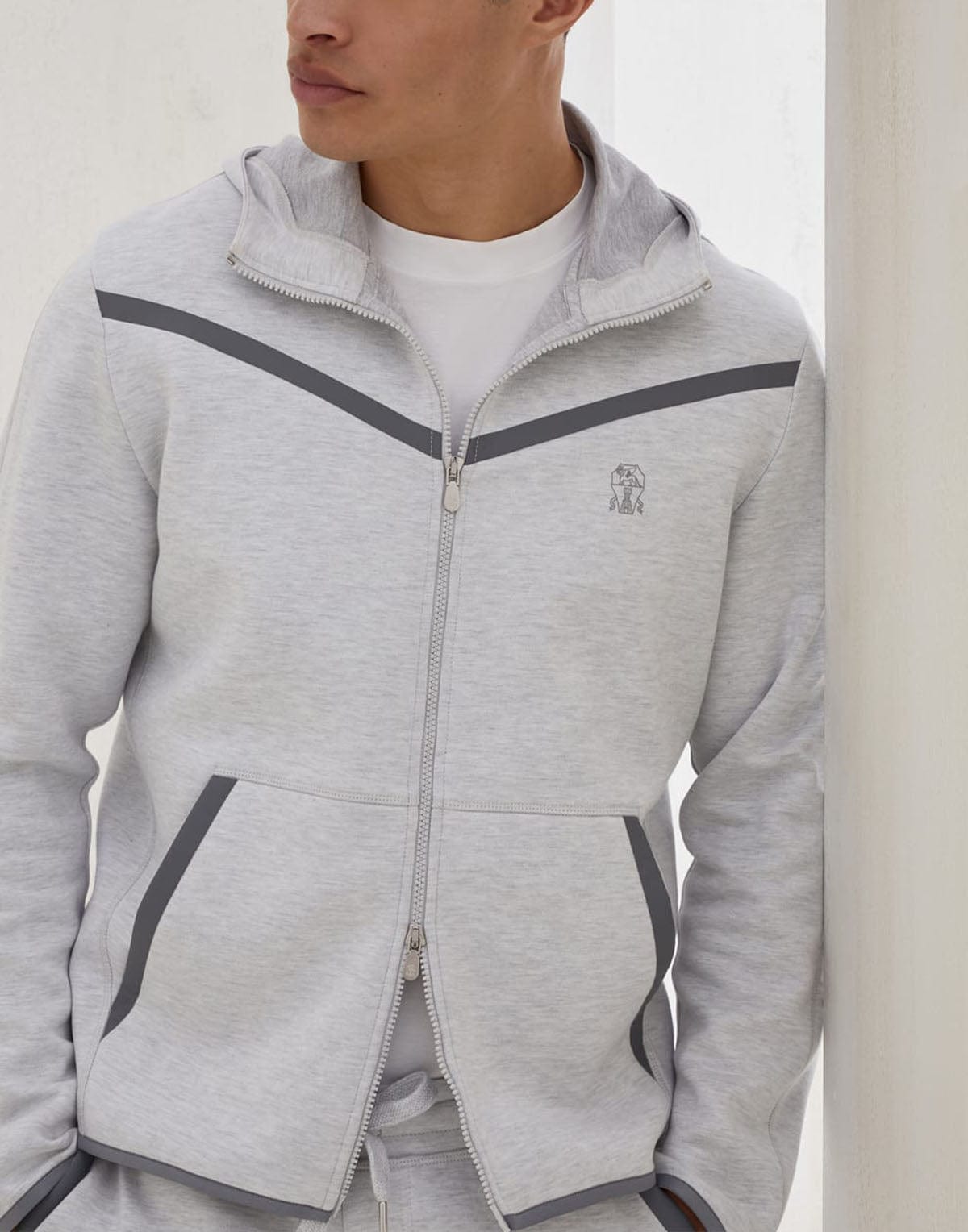 Brunello Cucinelli Sea Island Cotton Hoodie
