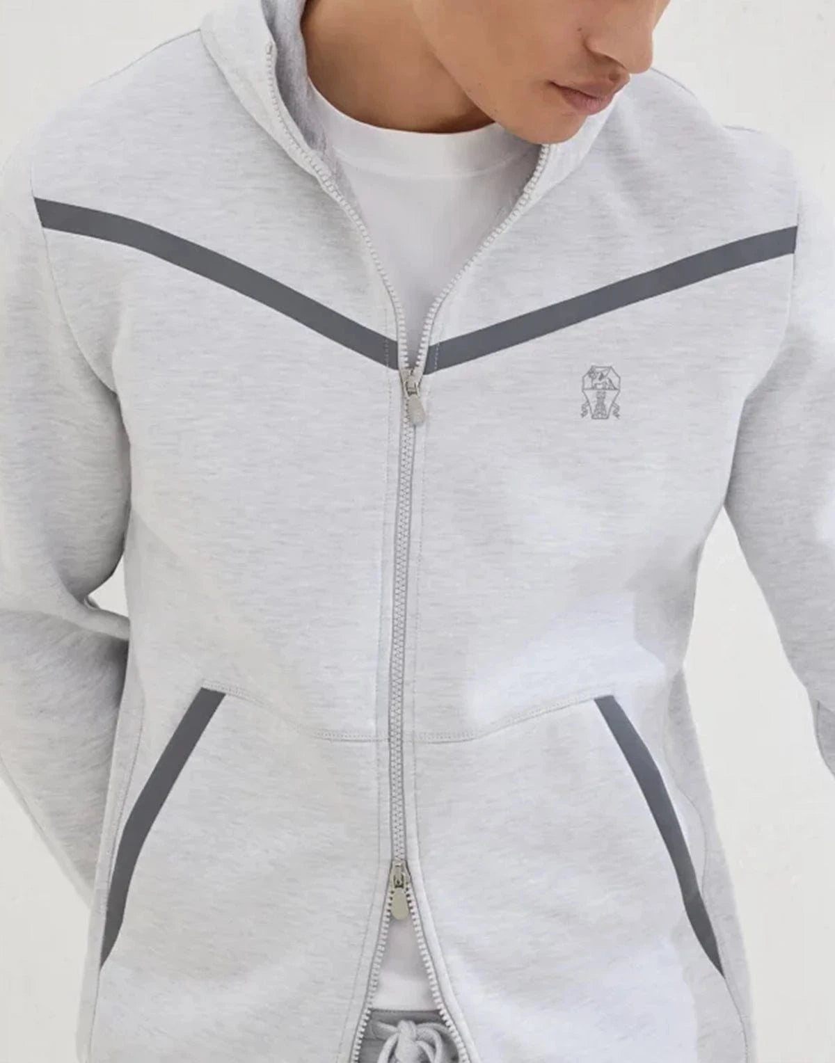 Brunello Cucinelli Sea Island Cotton Hoodie