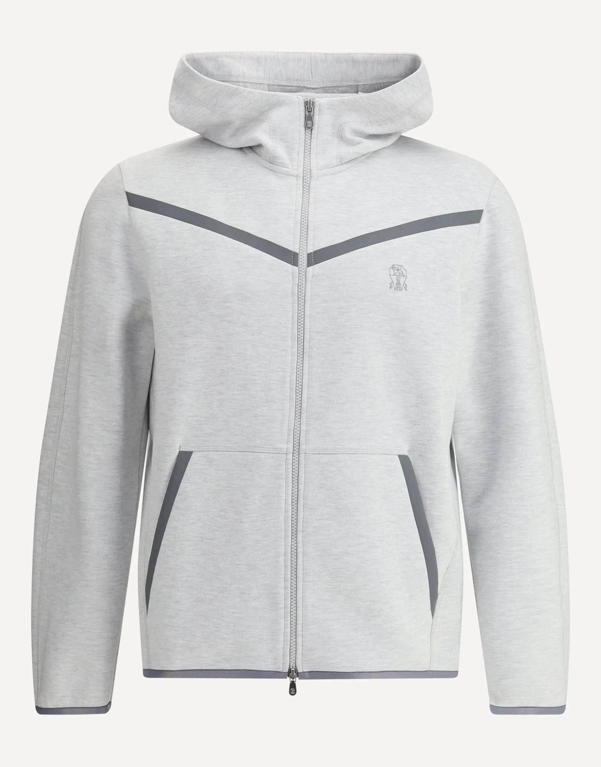 Brunello Cucinelli Sea Island Cotton Hoodie
