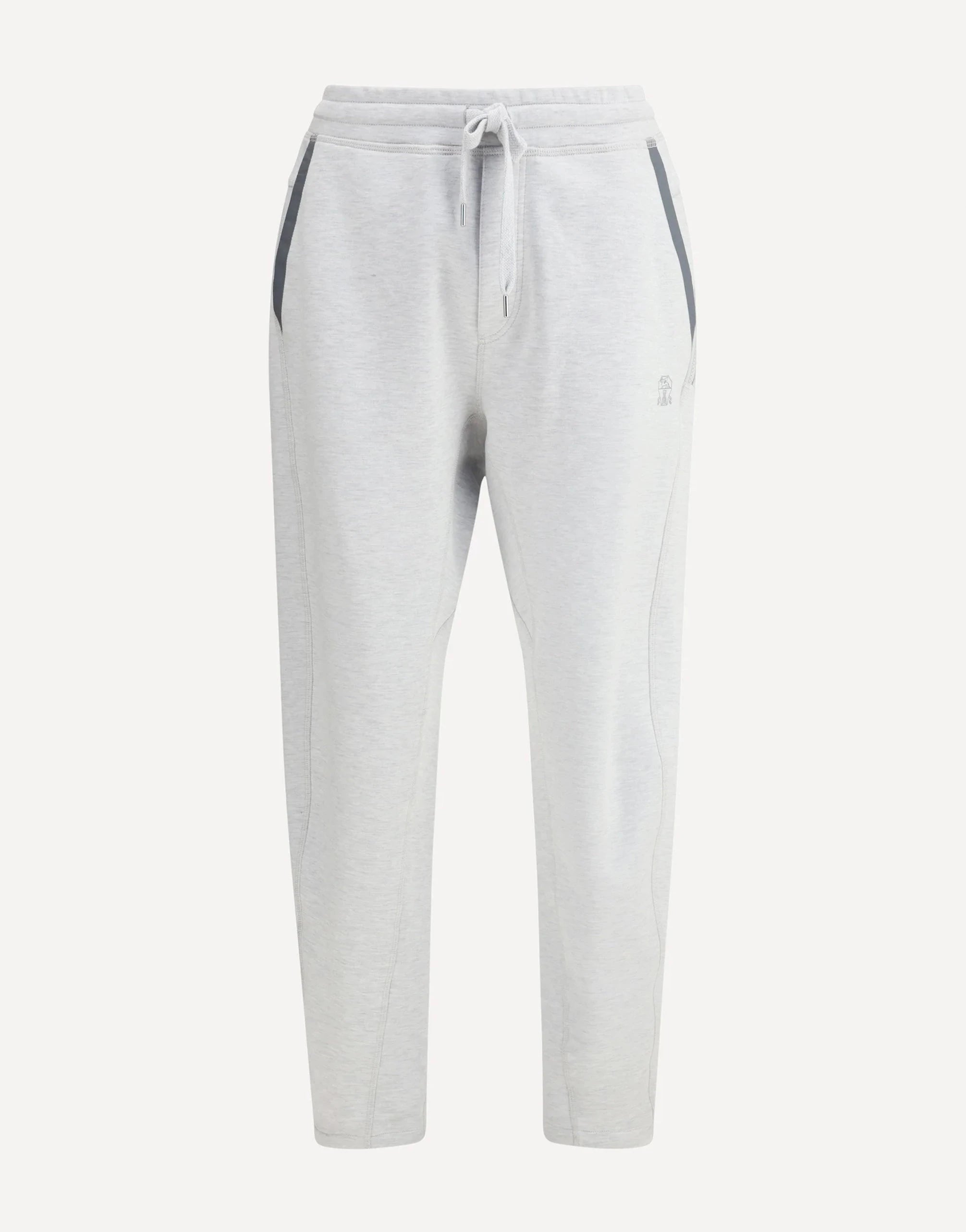 Brunello Cucinelli Sea Island Cotton Track Pants