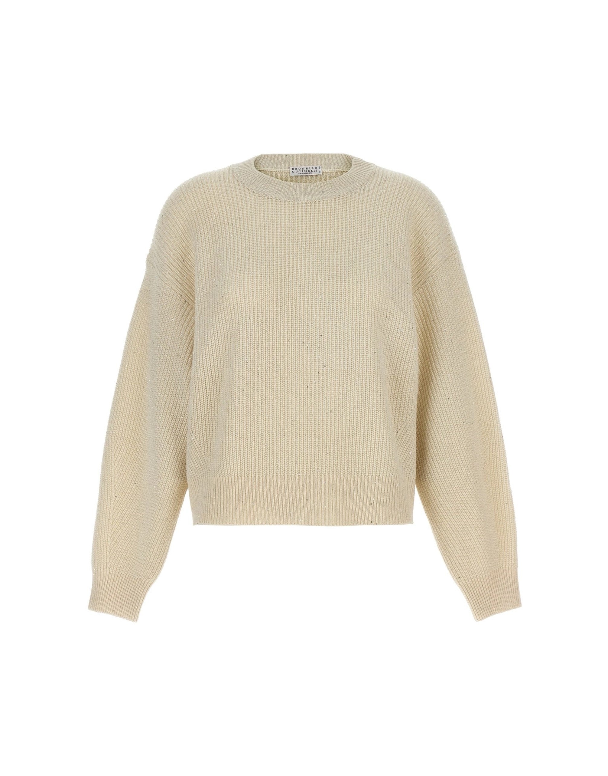 Pull à appliqué de sequins Brunello Cucinelli