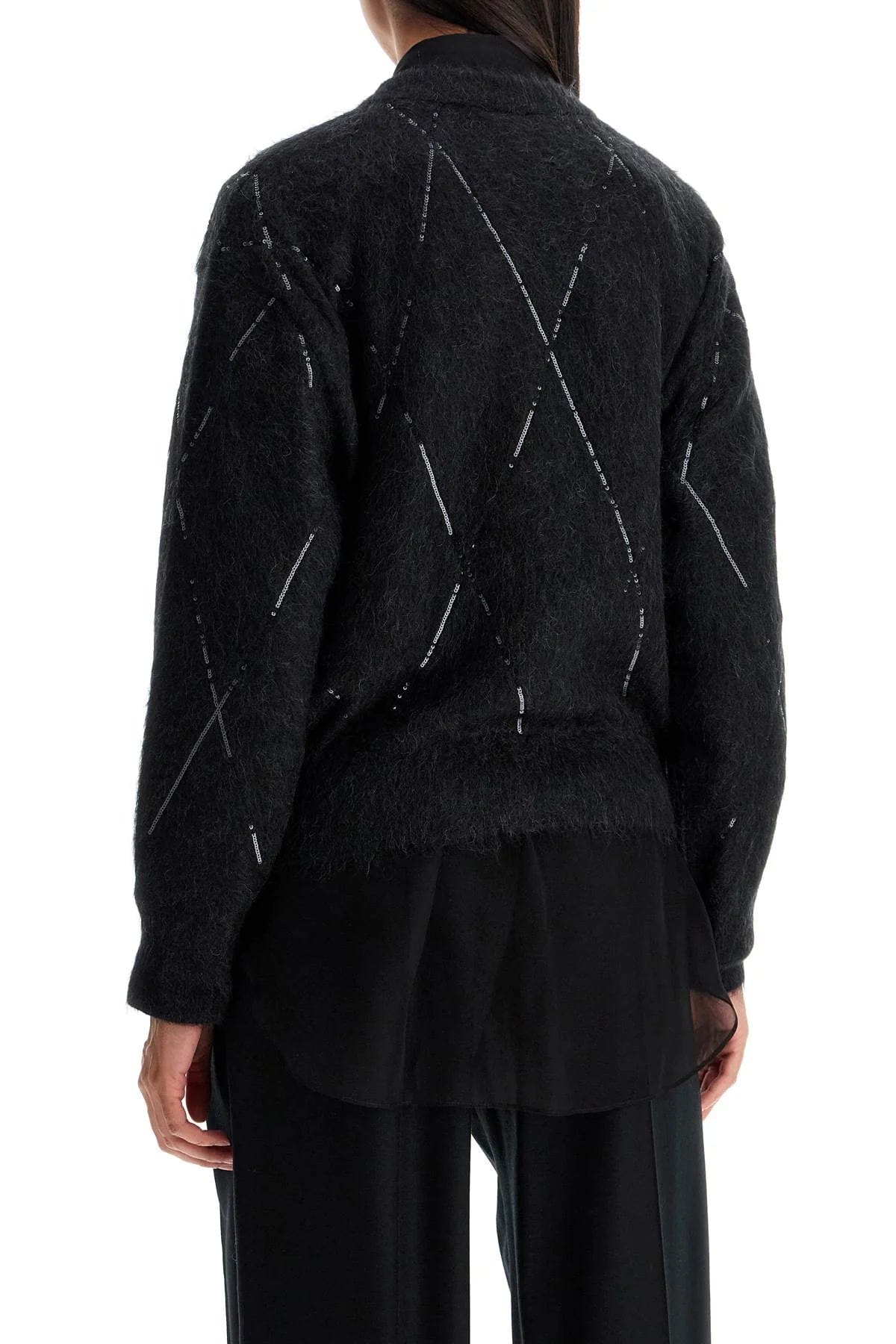 Brunello Cucinelli Sequin-Embellished Sweater