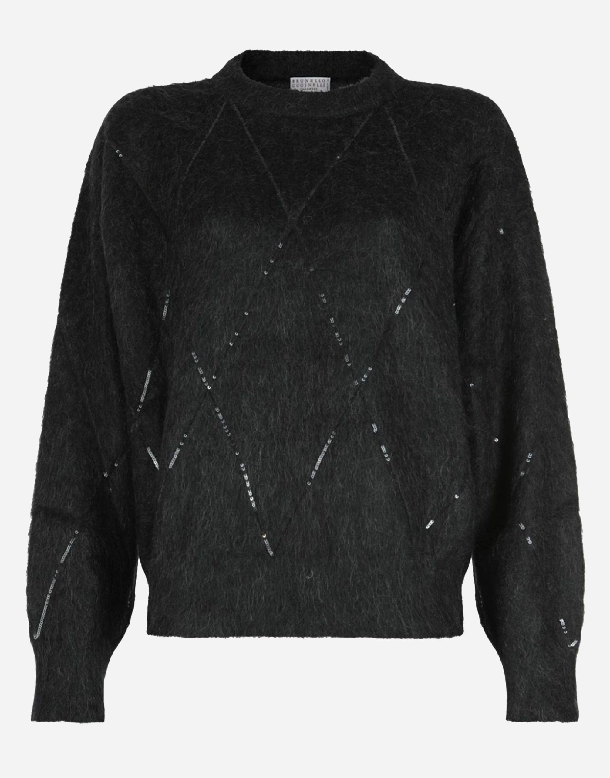 Brunello Cucinelli Sequin-Embellished Sweater