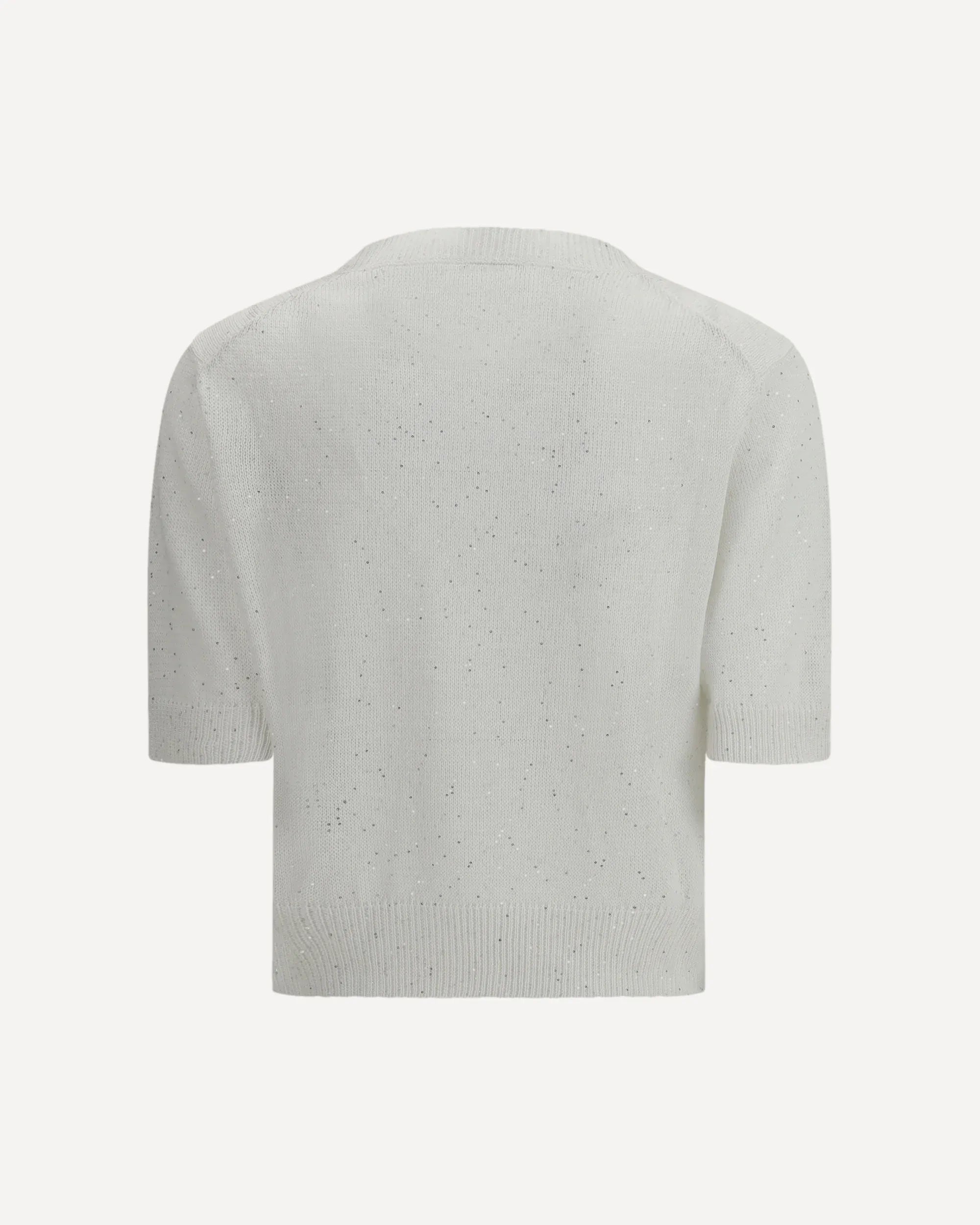 Brunello Cucinelli Sequin-Embellished T-Shirt