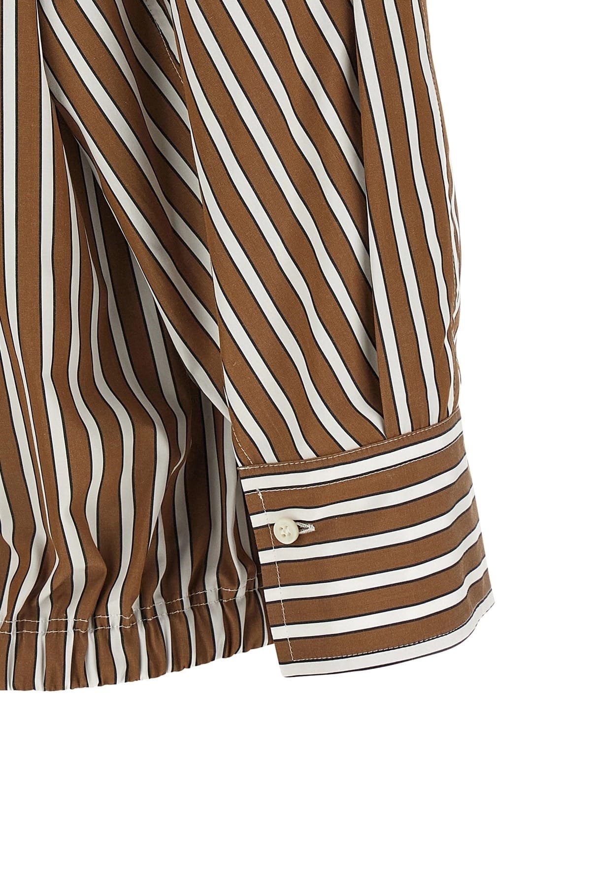 Brunello Cucinelli Brunello Cucinelli Shadow Striped Shirt