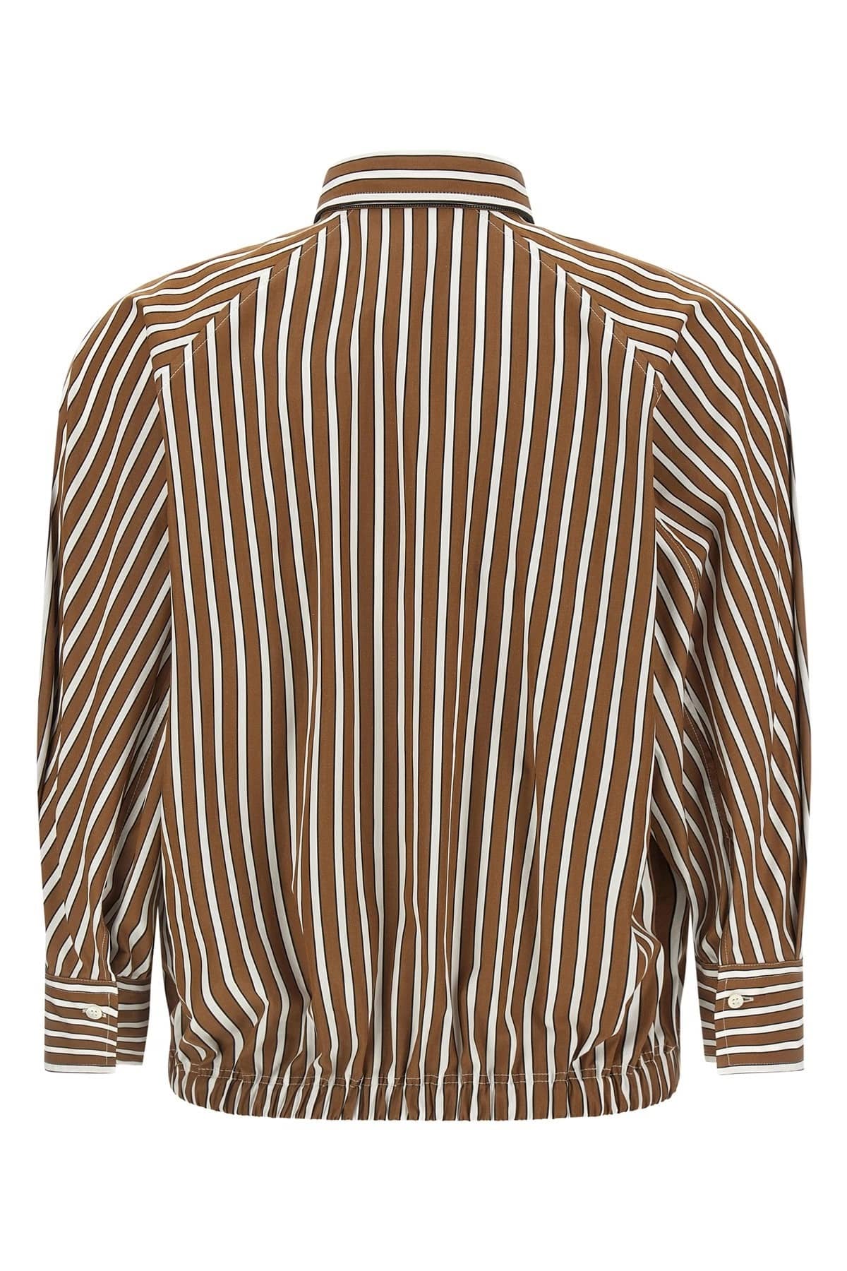 Brunello Cucinelli Shadow Striped Shirt - alternate view