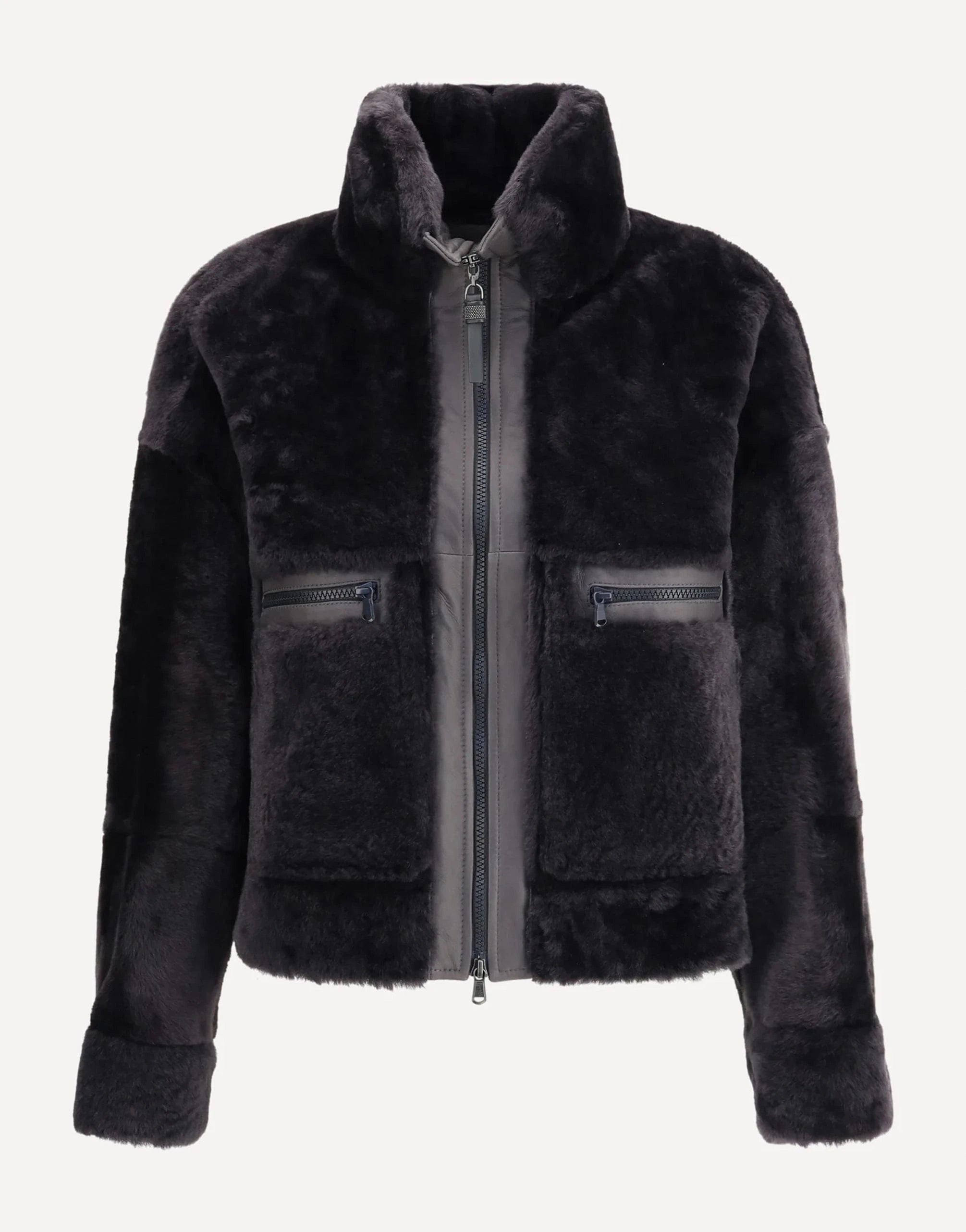 Brunello Cucinelli Shearling Jacket