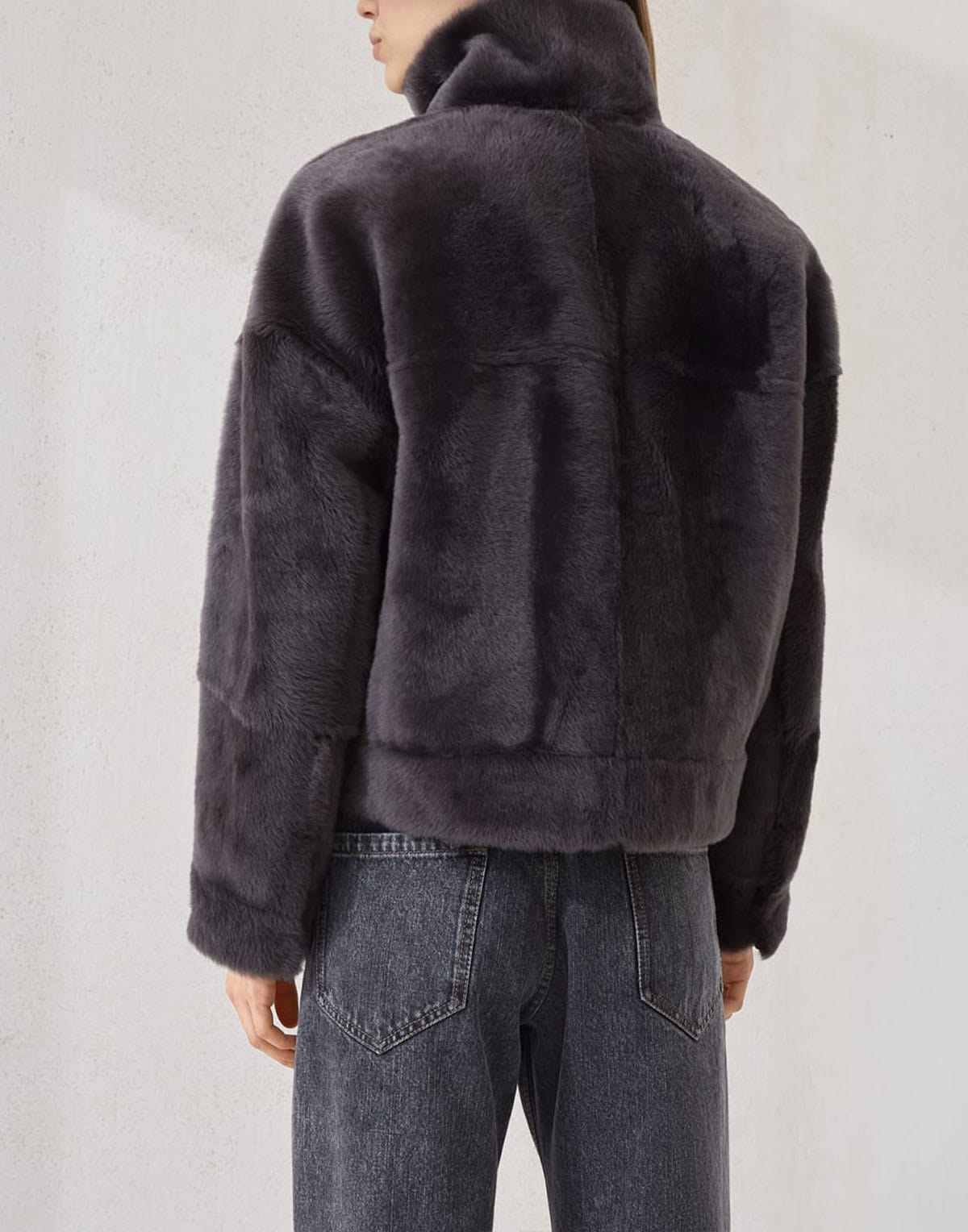 Brunello Cucinelli Shearling Jacket