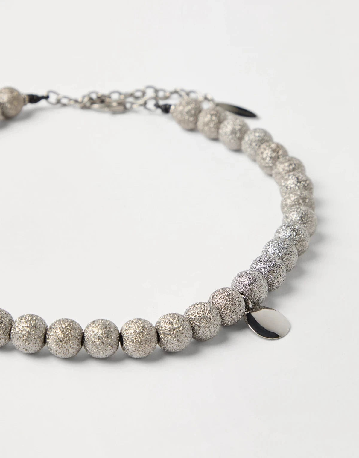 Brunello Cucinelli Shimmer Bead Necklace | Sendegaro JP Brunello Cucinelli Shimmer Bead Necklace | Sendegaro JP