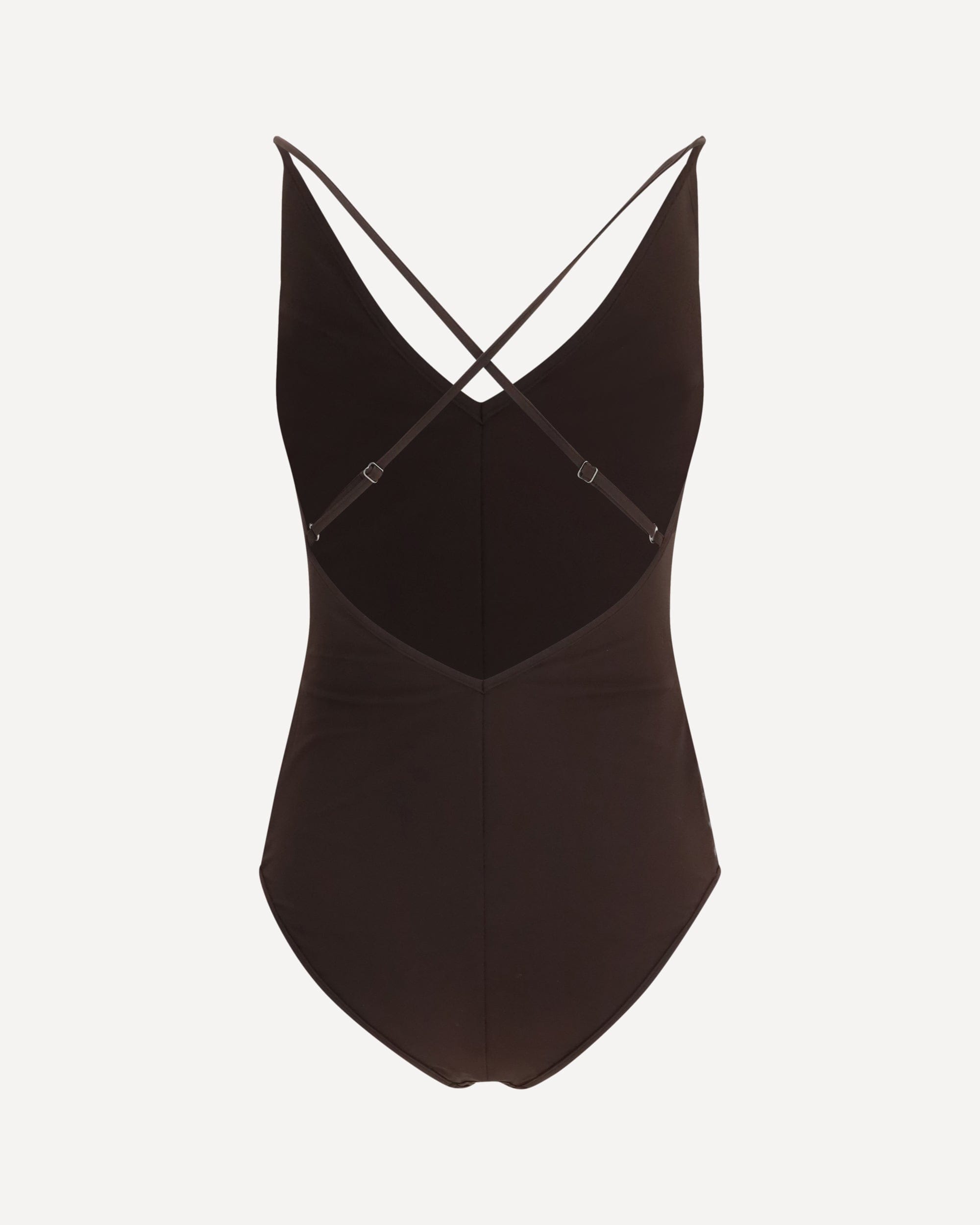 Brunello Cucinelli Brunello Cucinelli Shimmering Striped One-Piece Swimsuit