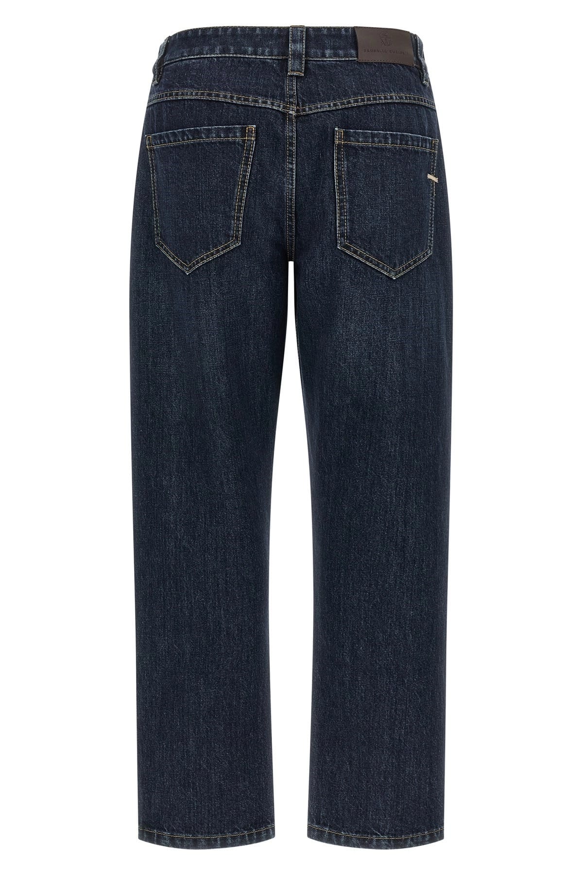 Brunello Cucinelli Brunello Cucinelli Shiny Bartack Jeans