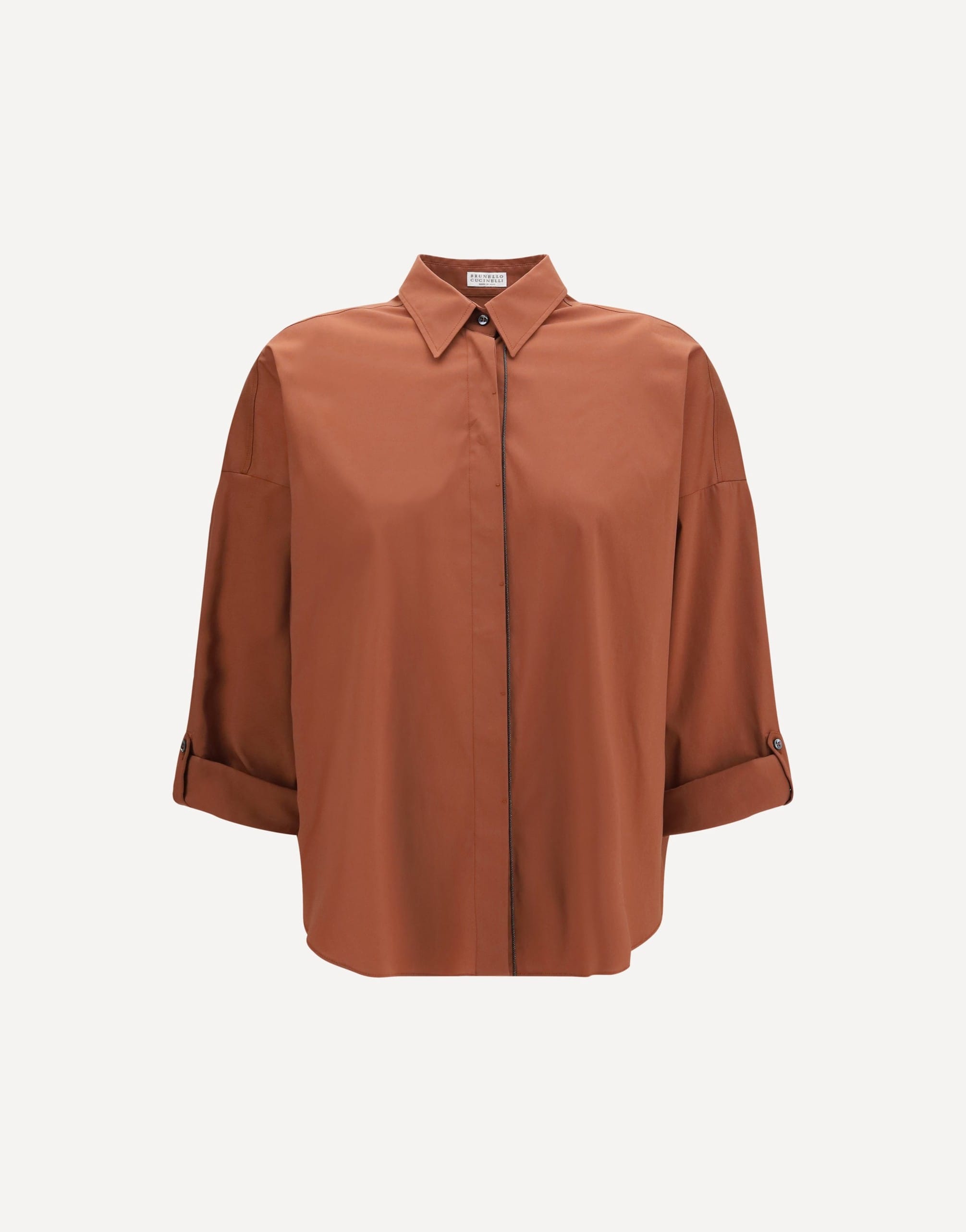 Brunello Cucinelli Brunello Cucinelli Shiny Monili Shirt