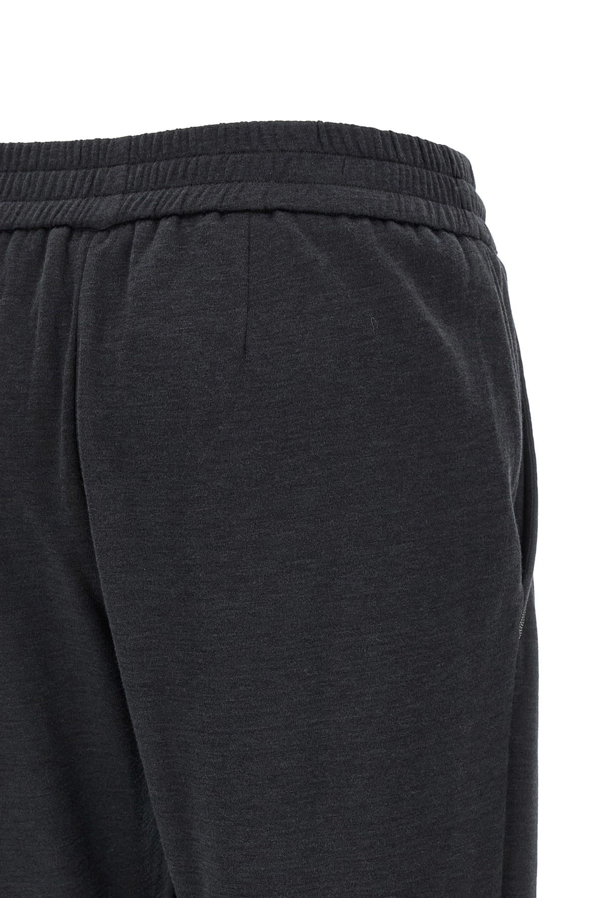 Brunello Cucinelli Brunello Cucinelli Shiny Pocket Detail Joggers