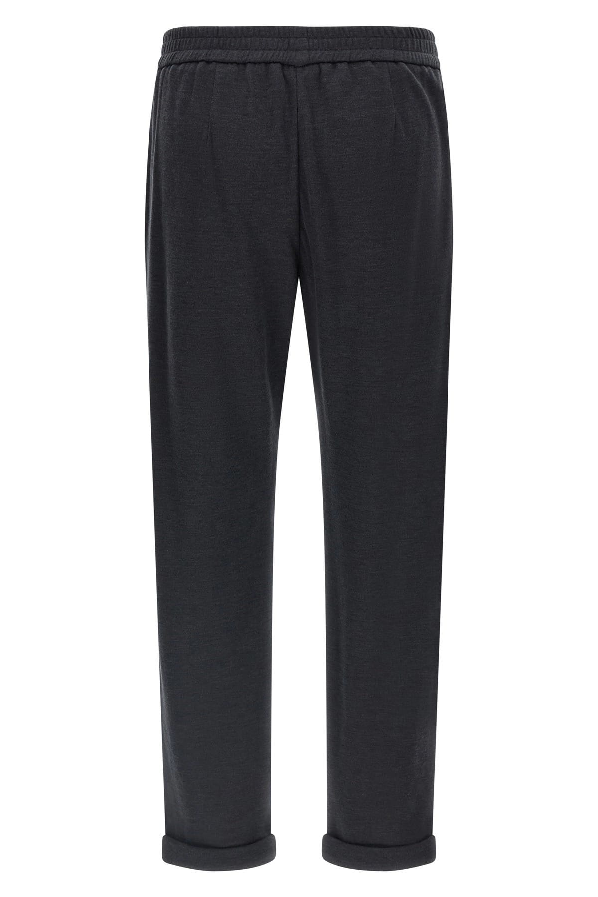 Brunello Cucinelli Shiny Pocket Detail Joggers - alternate view