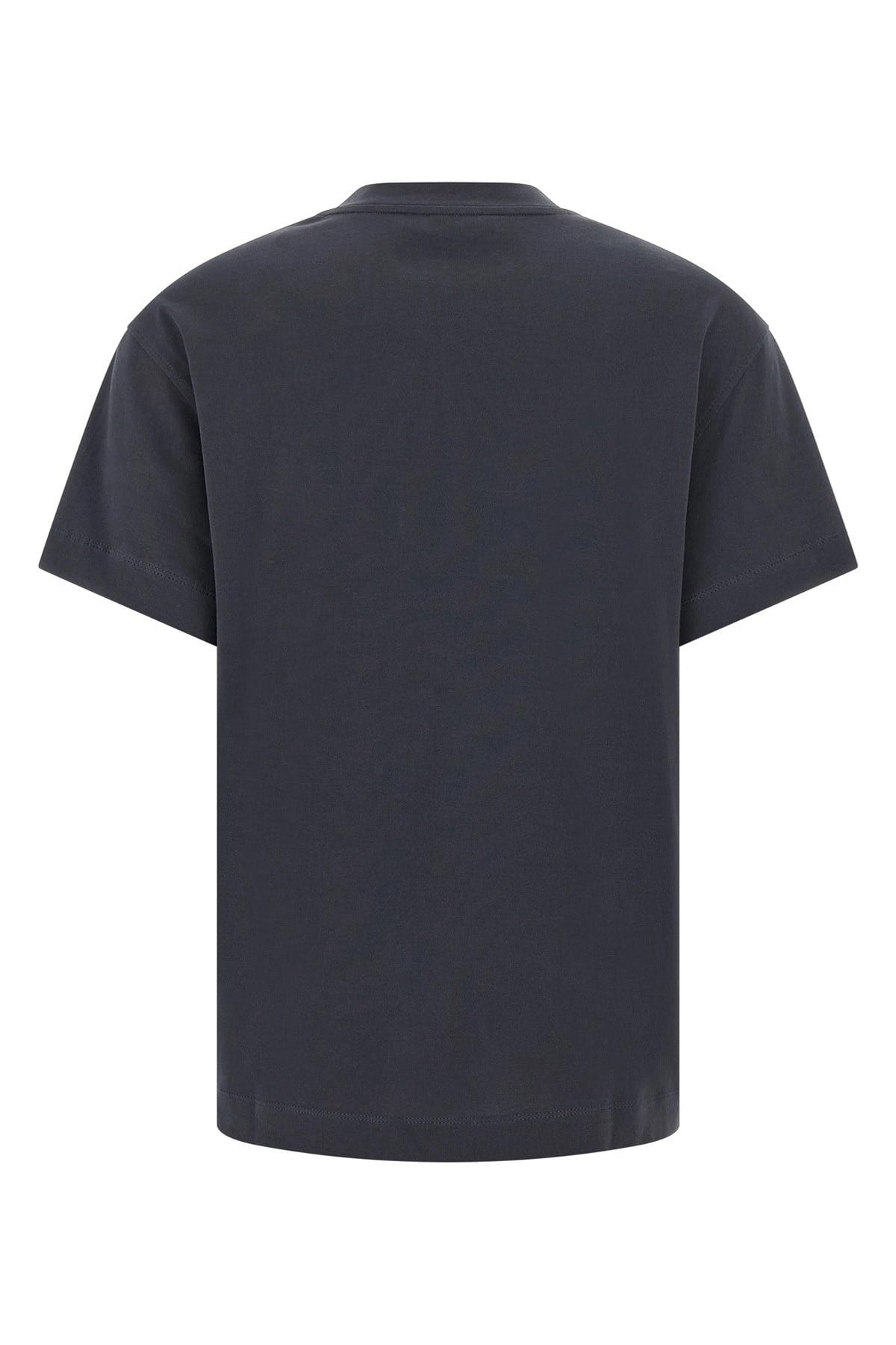 Brunello Cucinelli Glanzend Tab T-shirt - alternate view