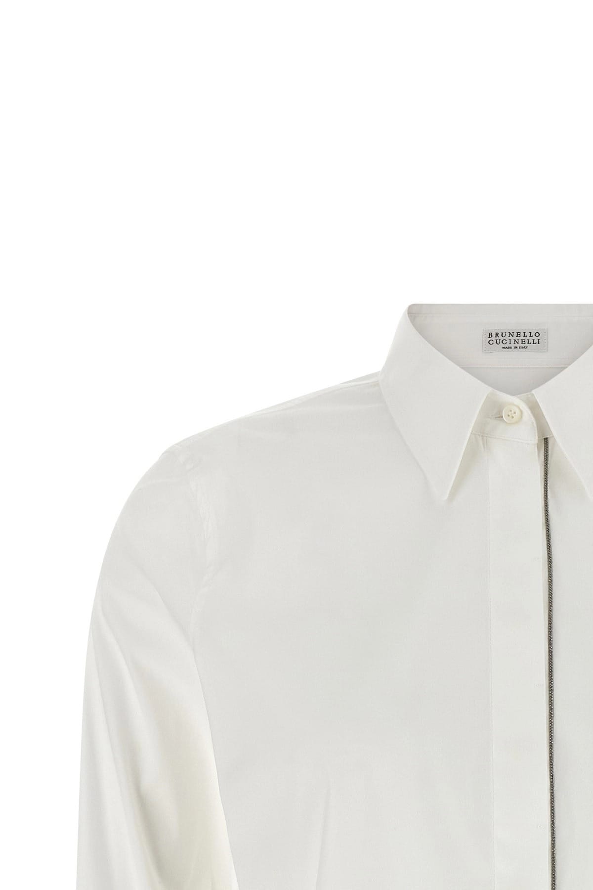 Brunello Cucinelli Brunello Cucinelli Shiny Trim Shirt