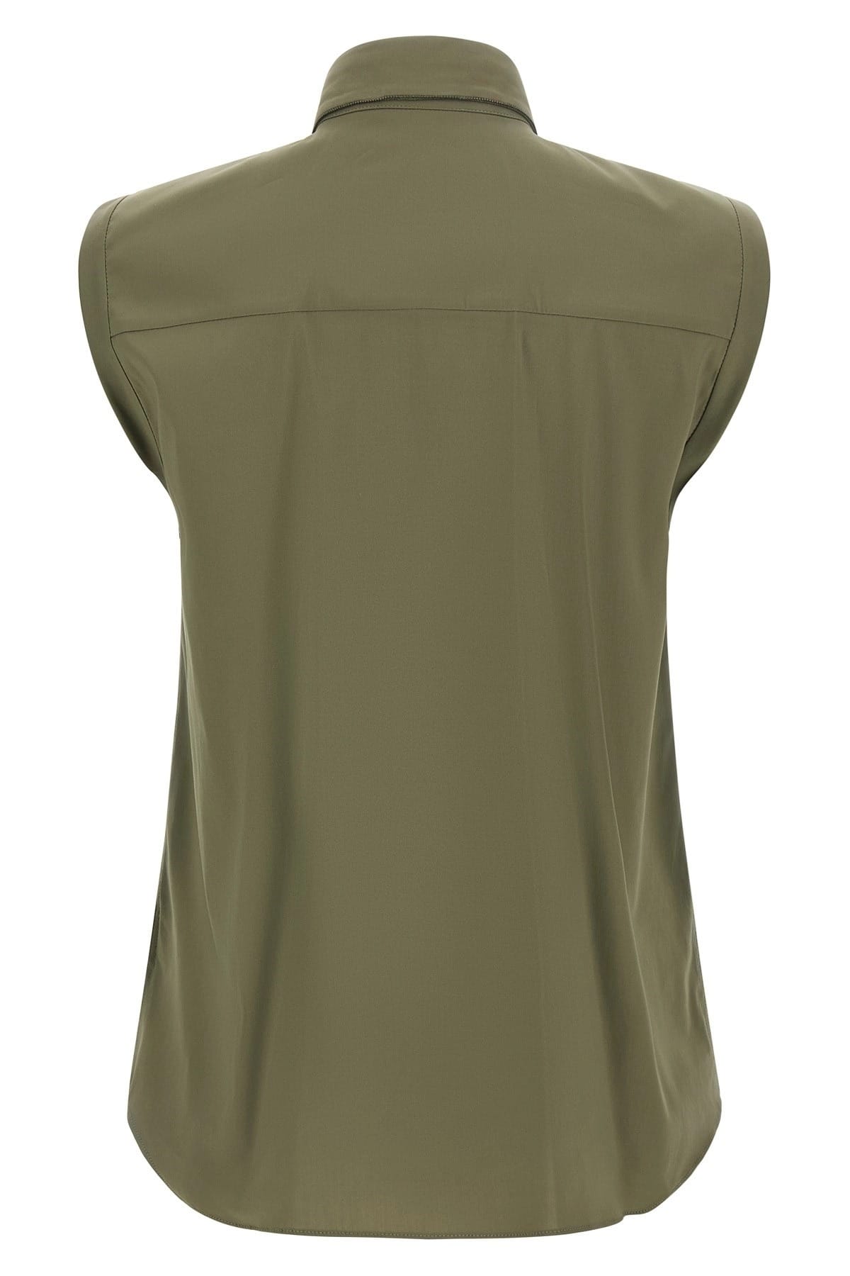Brunello Cucinelli Shiny Trim Shirt - alternate view
