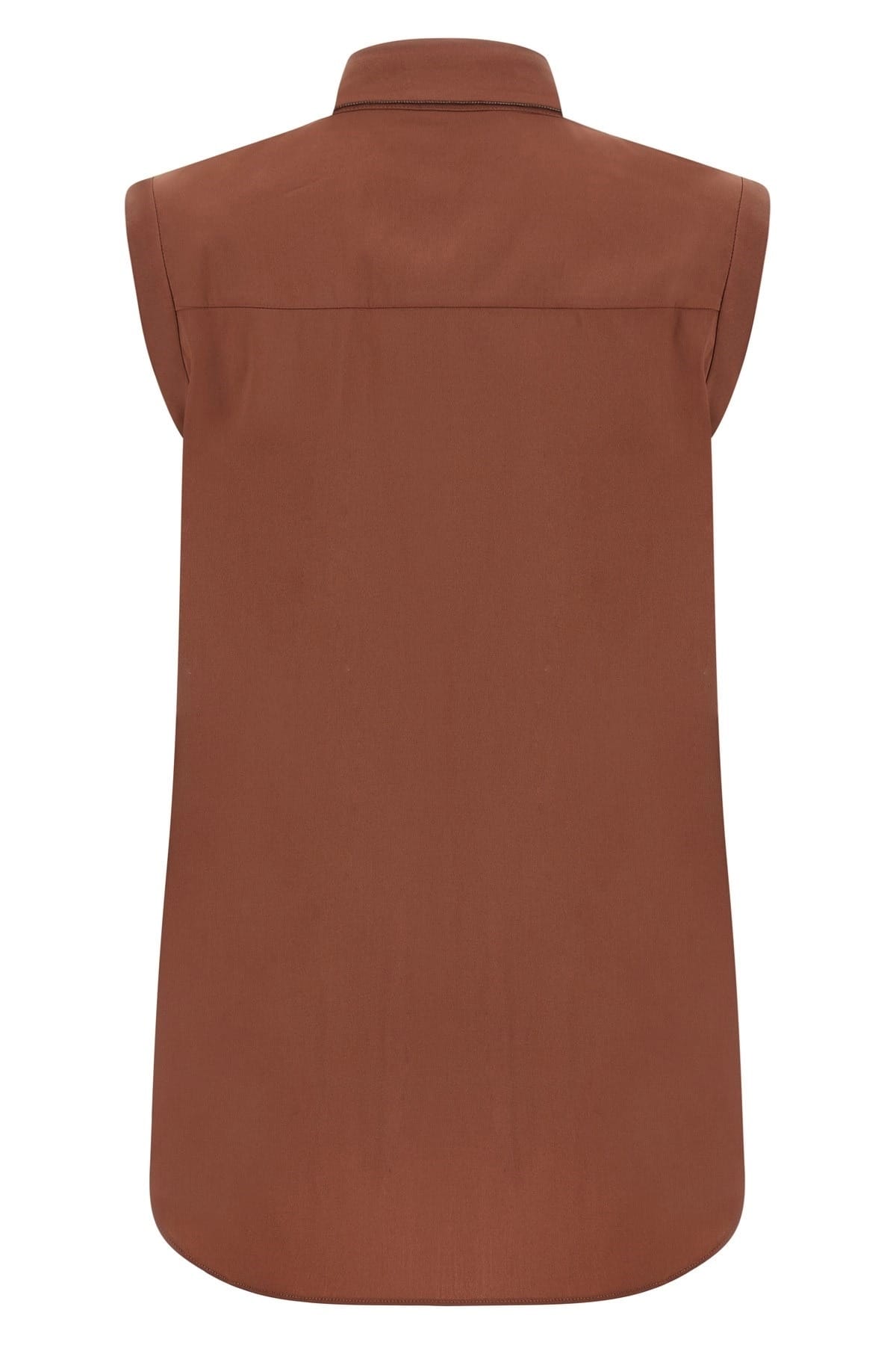 Brunello Cucinelli Brunello Cucinelli Shiny Trim Shirt