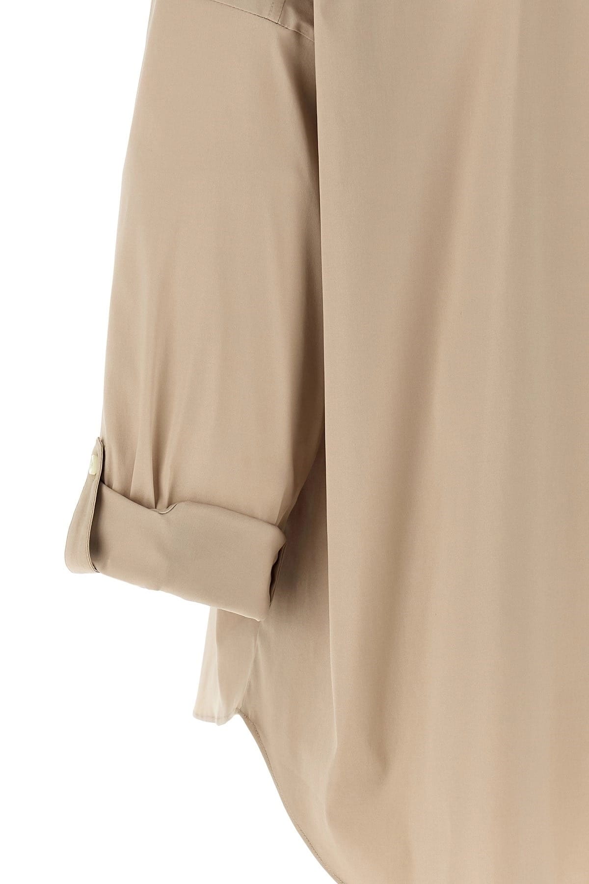 Brunello Cucinelli Brunello Cucinelli Shiny Trim Shirt