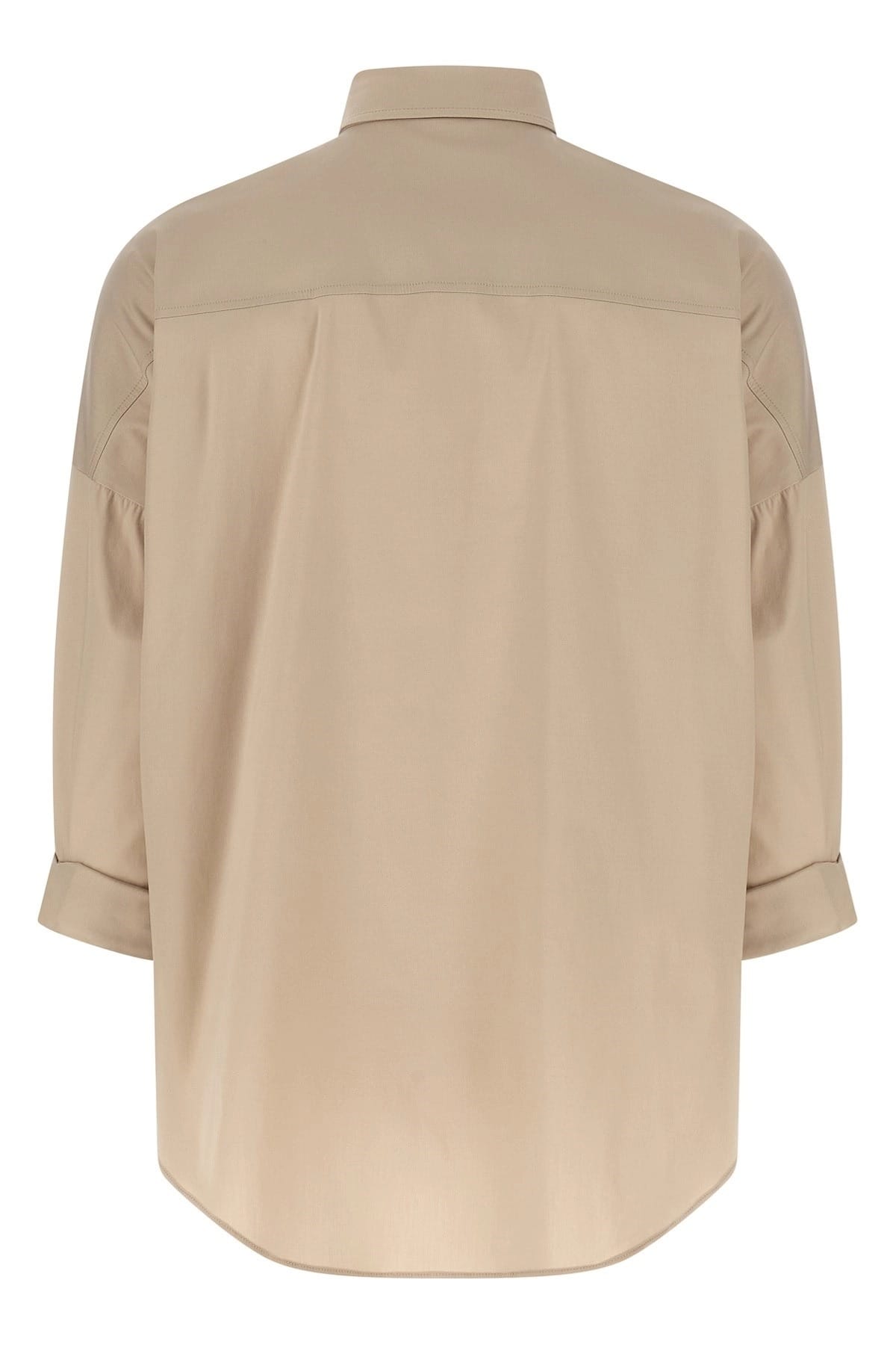 Brunello Cucinelli Brunello Cucinelli Shiny Trim Shirt