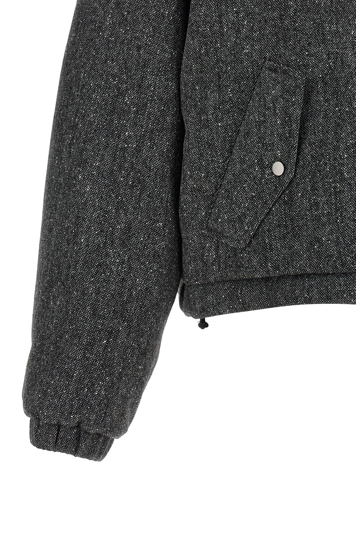 Brunello Cucinelli Brunello Cucinelli Shiny Zipper Pull Down Jacket