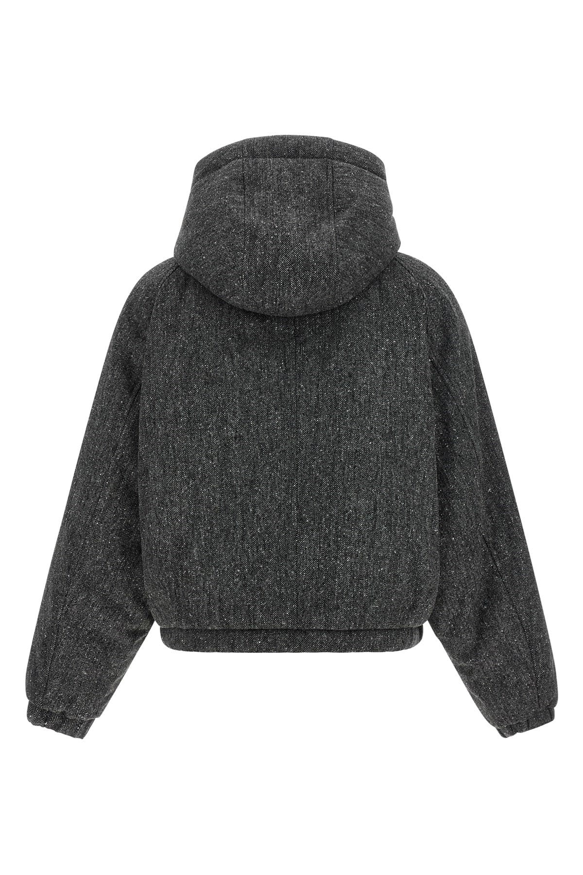 Brunello Cucinelli Brunello Cucinelli Shiny Zipper Pull Down Jacket