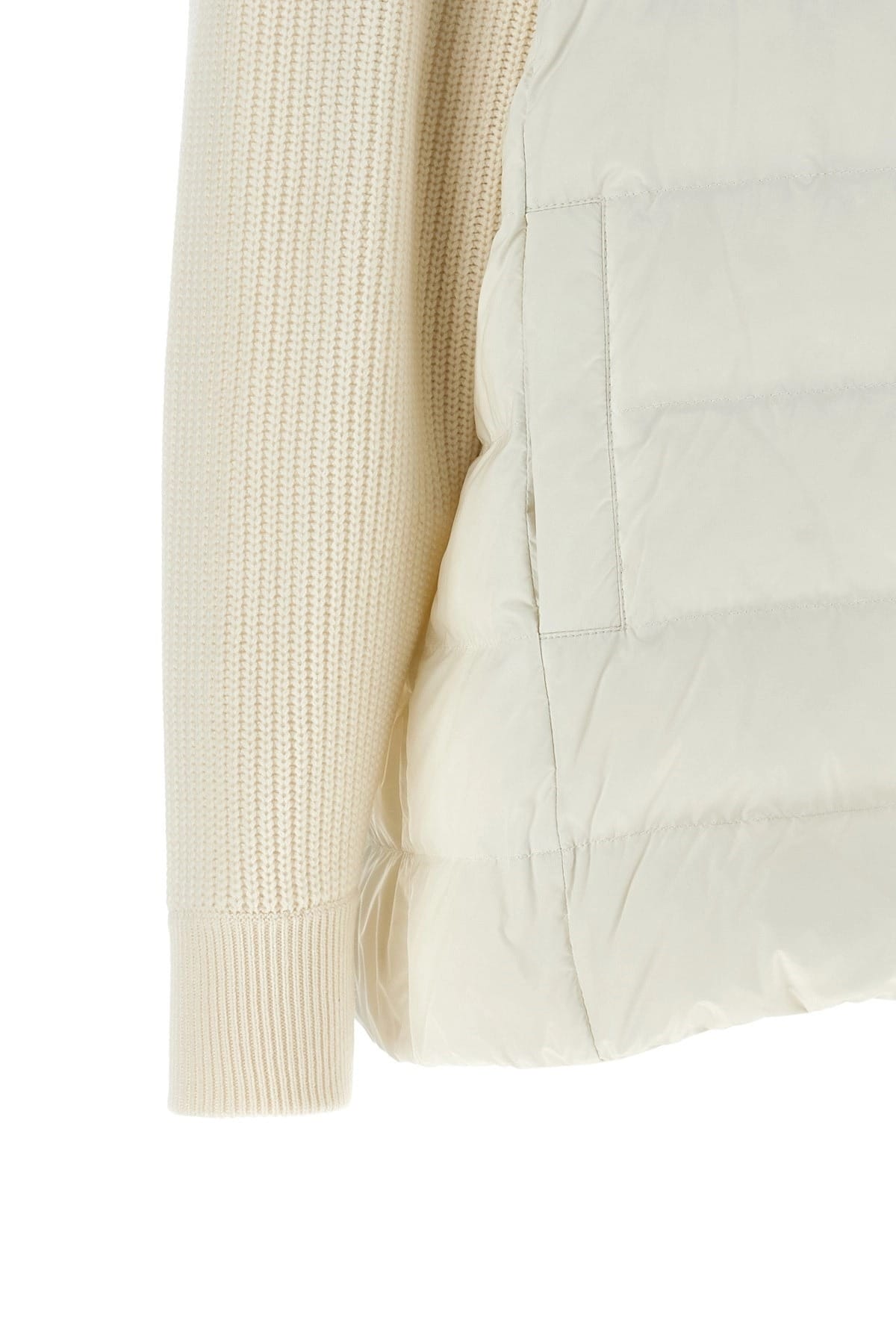 Brunello Cucinelli Brunello Cucinelli Shiny Zipper Pull Down Jacket