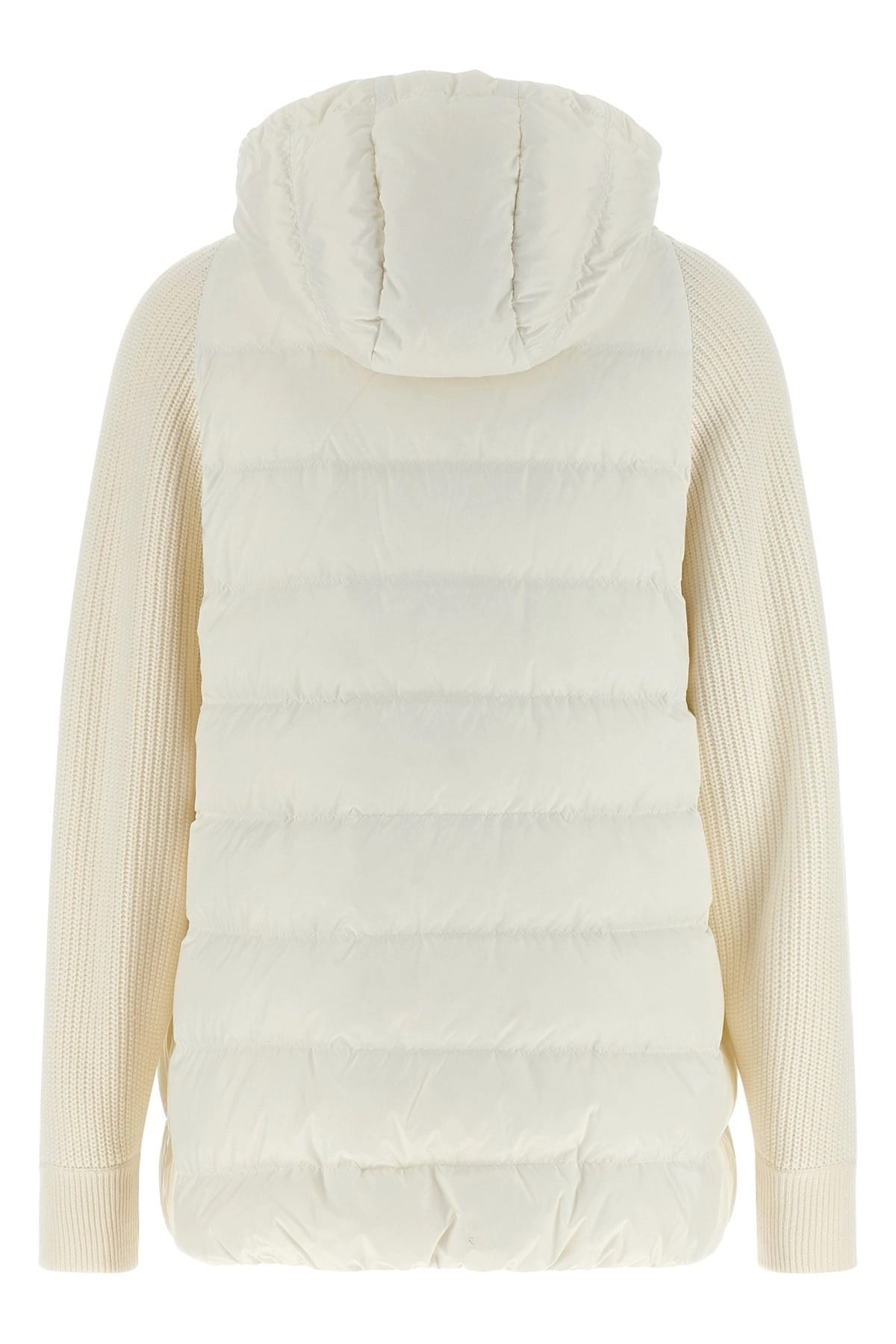 Brunello Cucinelli Brunello Cucinelli Shiny Zipper Pull Down Jacket
