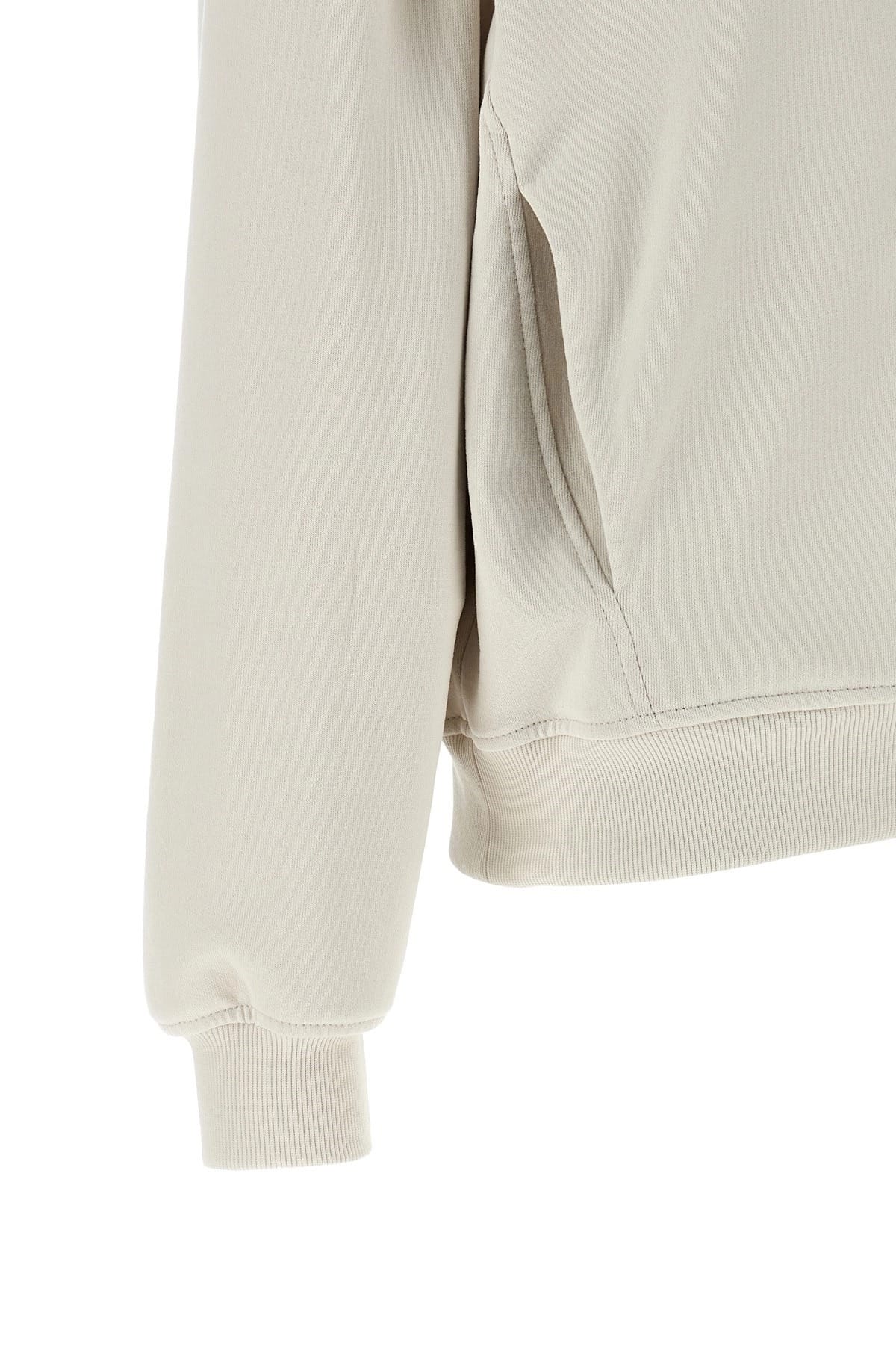 Brunello Cucinelli Brunello Cucinelli Shiny Zipper Pull Hoodie