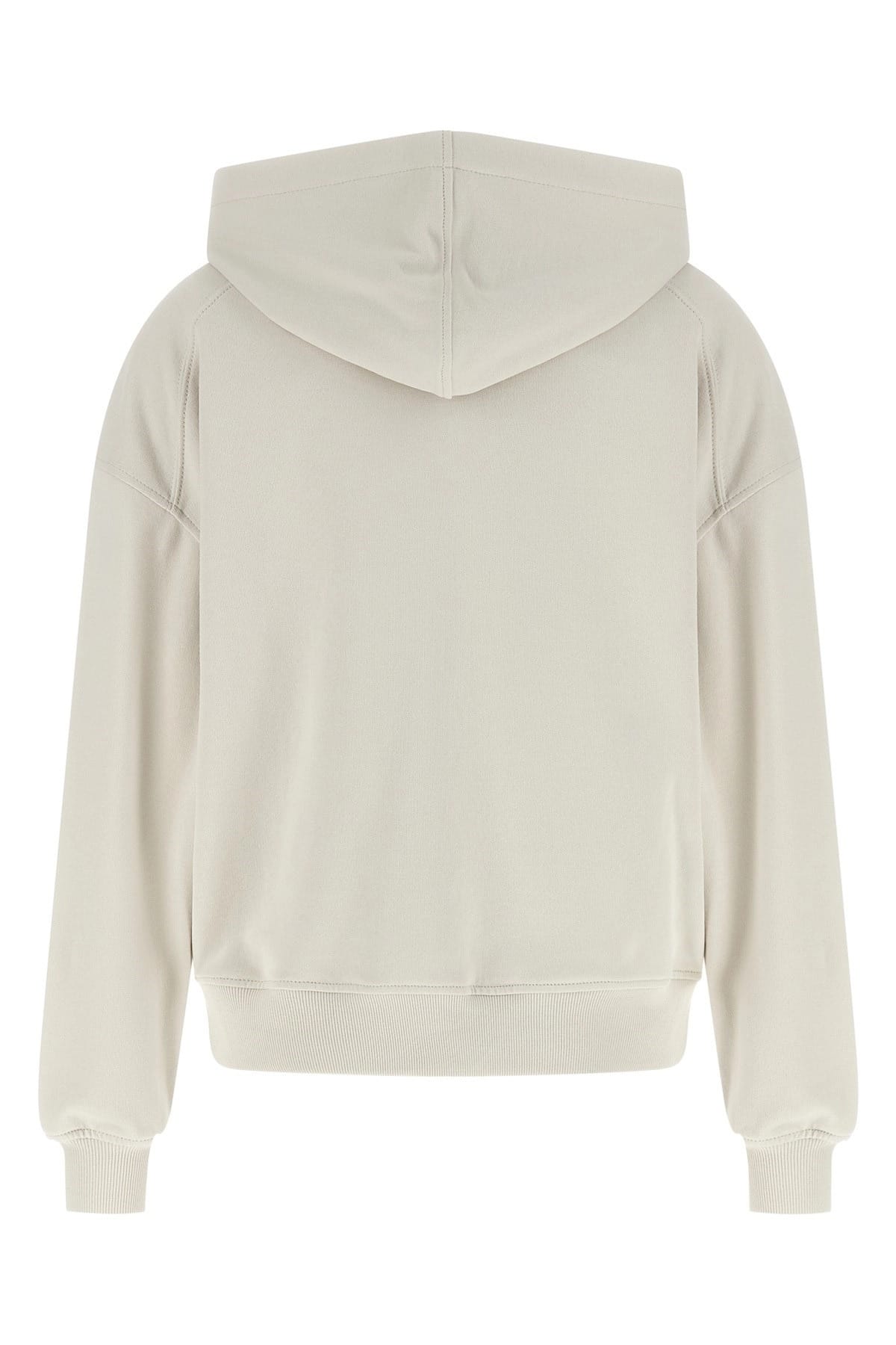 Brunello Cucinelli Brunello Cucinelli Shiny Zipper Pull Hoodie