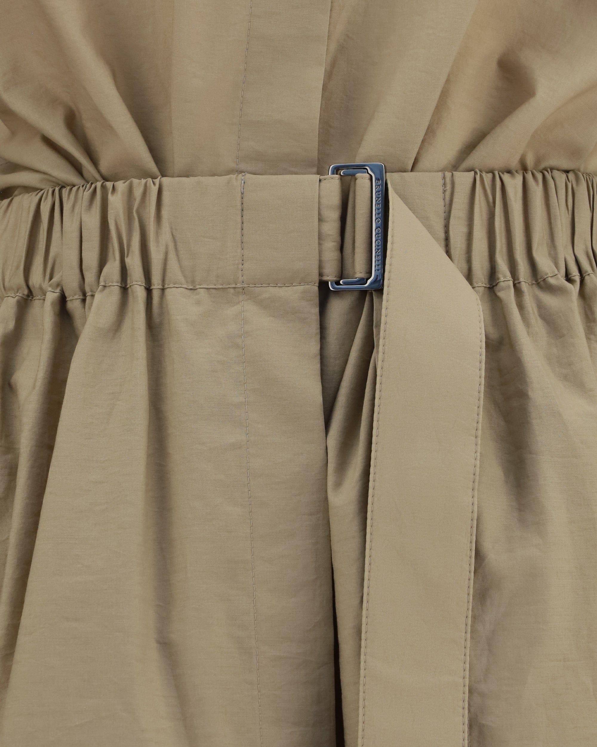 Brunello Cucinelli Brunello Cucinelli Shirt And Skirt Dress