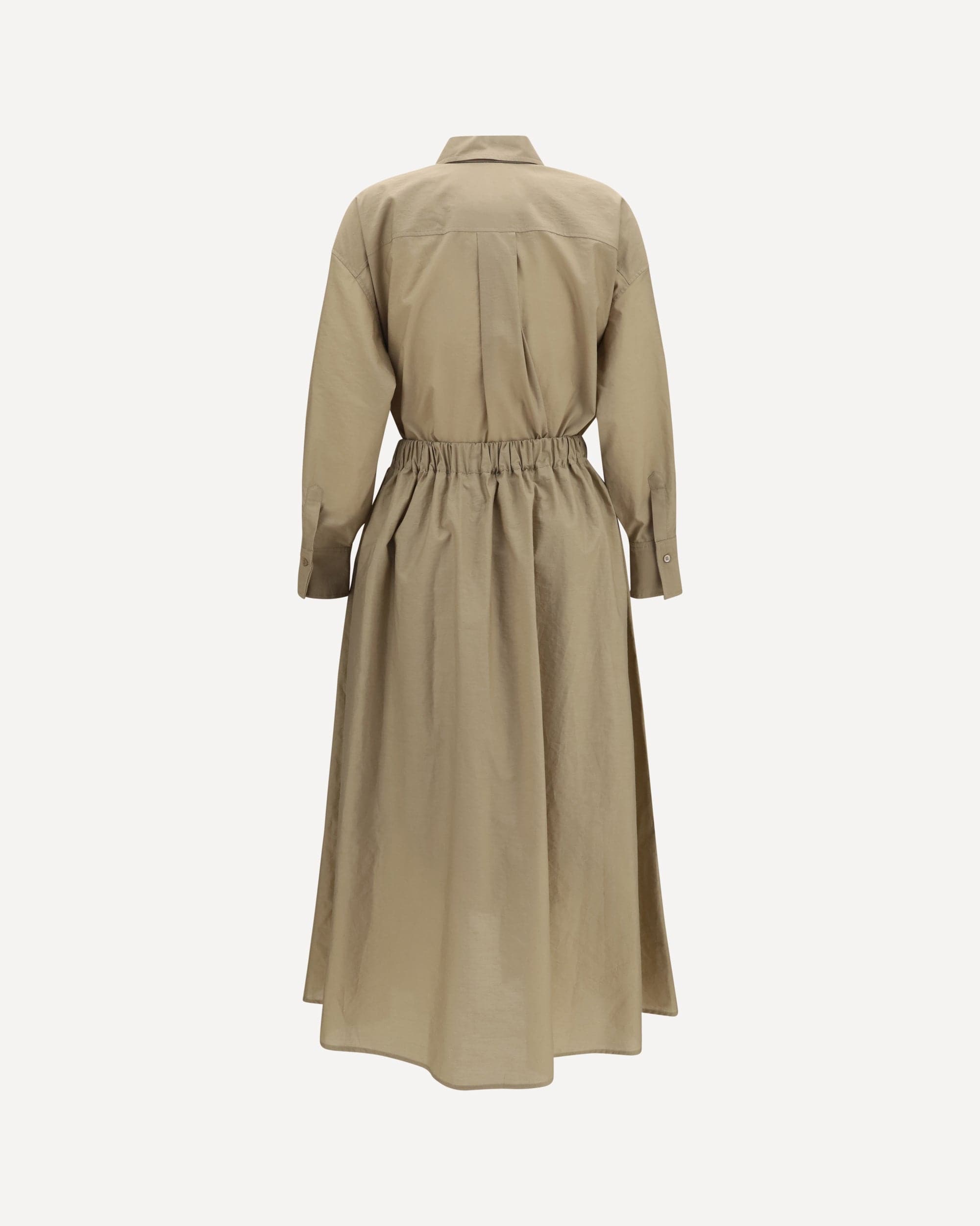 Brunello Cucinelli Hemdblusen- und Rockkleid - alternate view
