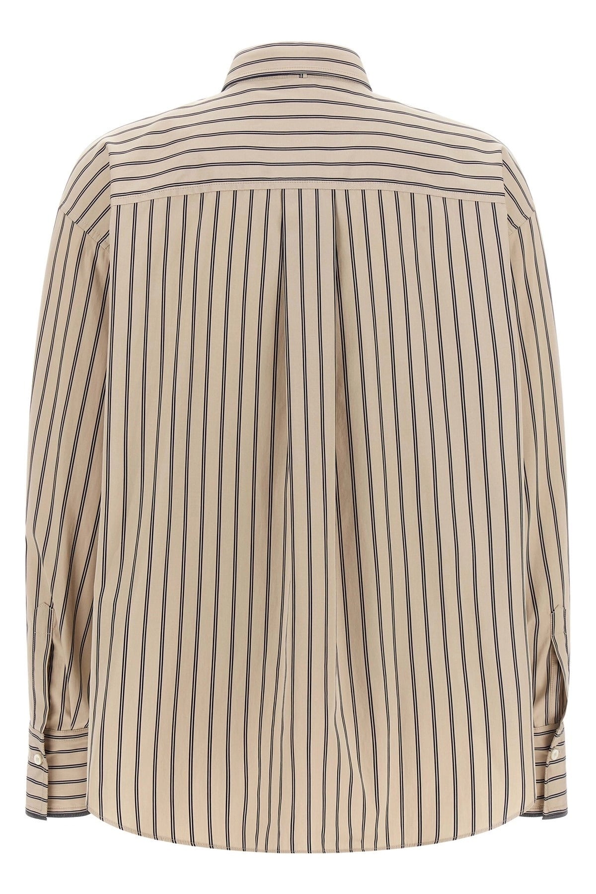 Brunello Cucinelli Hemd mit Bindedetail