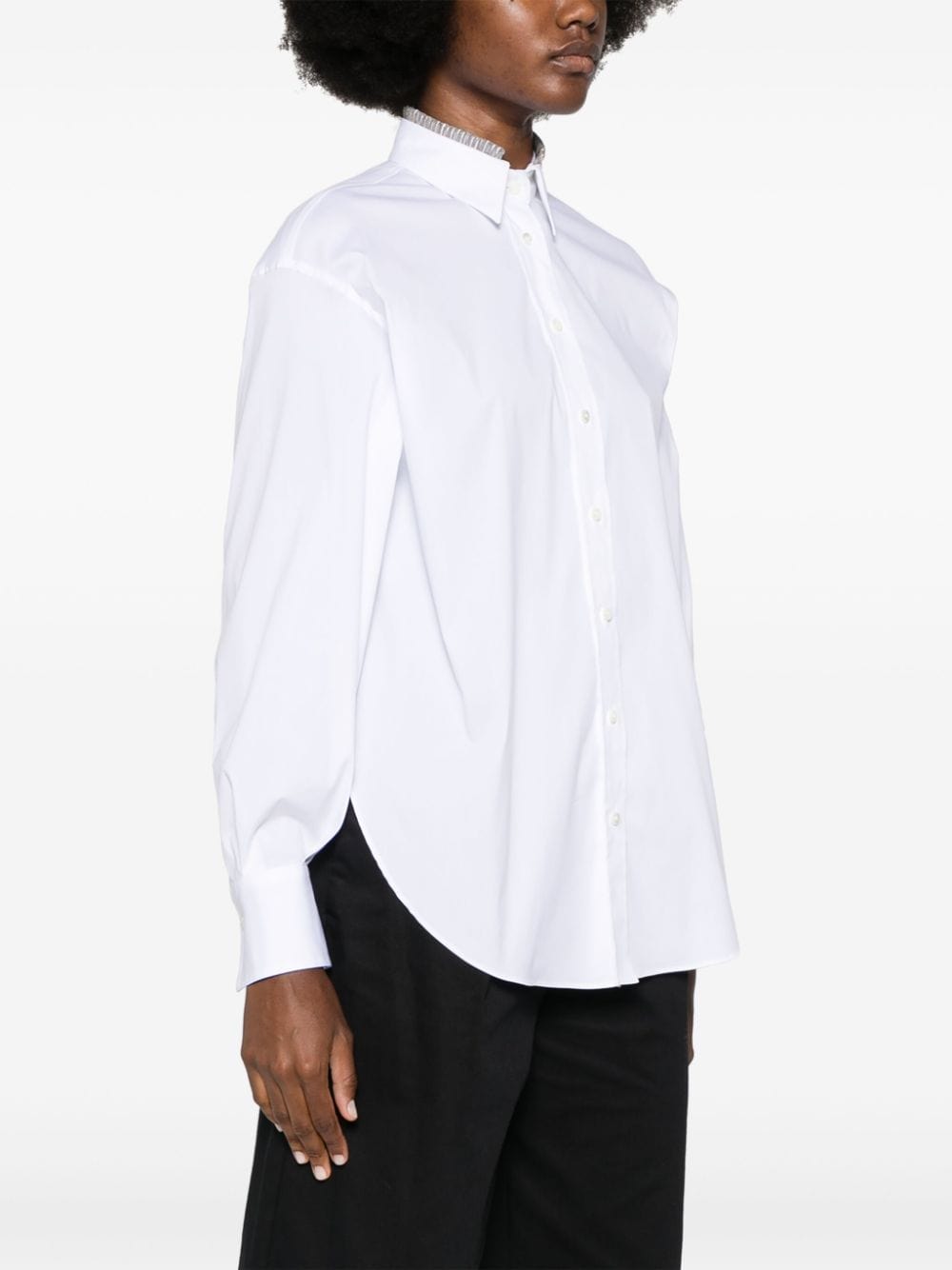 Brunello Cucinelli Brunello Cucinelli Shirts White