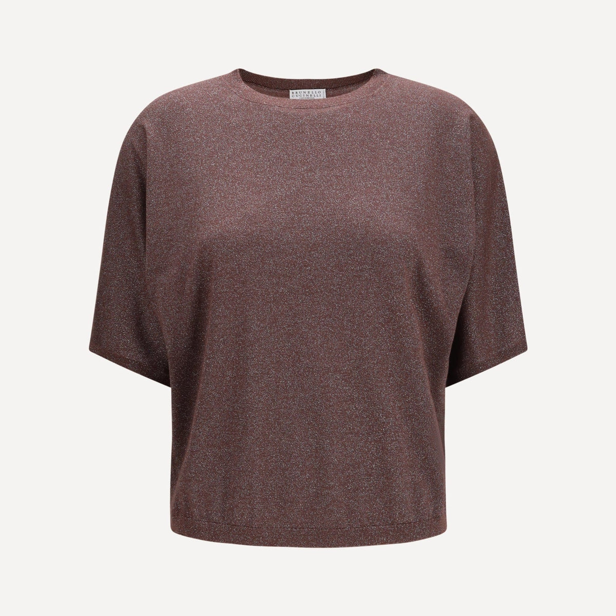 Brunello Cucinelli 半袖カシミヤシルクセーター | Sendegaro JP