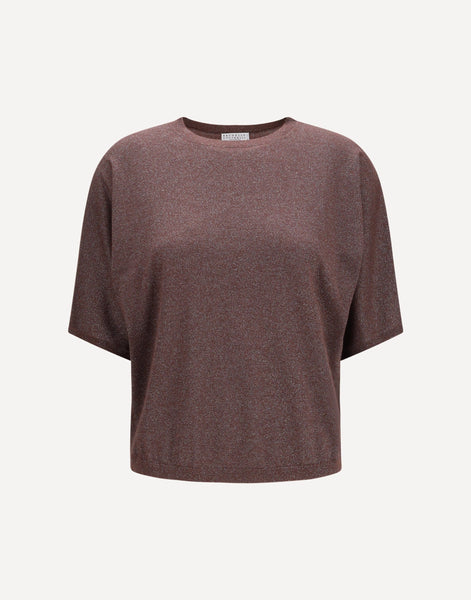 Brunello Cucinelli 半袖カシミヤシルクセーター | Sendegaro JP