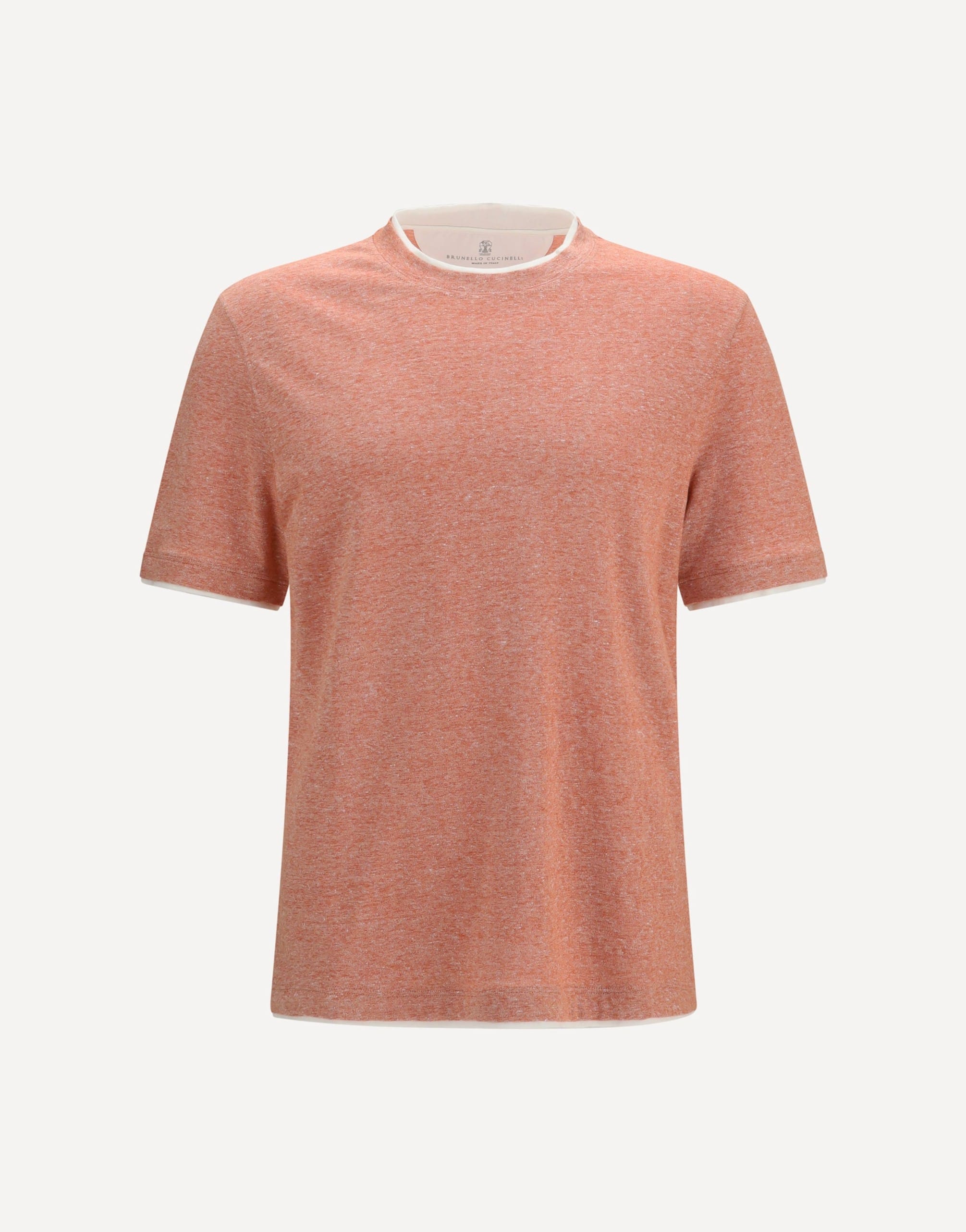 Brunello Cucinelli Short-Sleeve Cotton T-Shirt