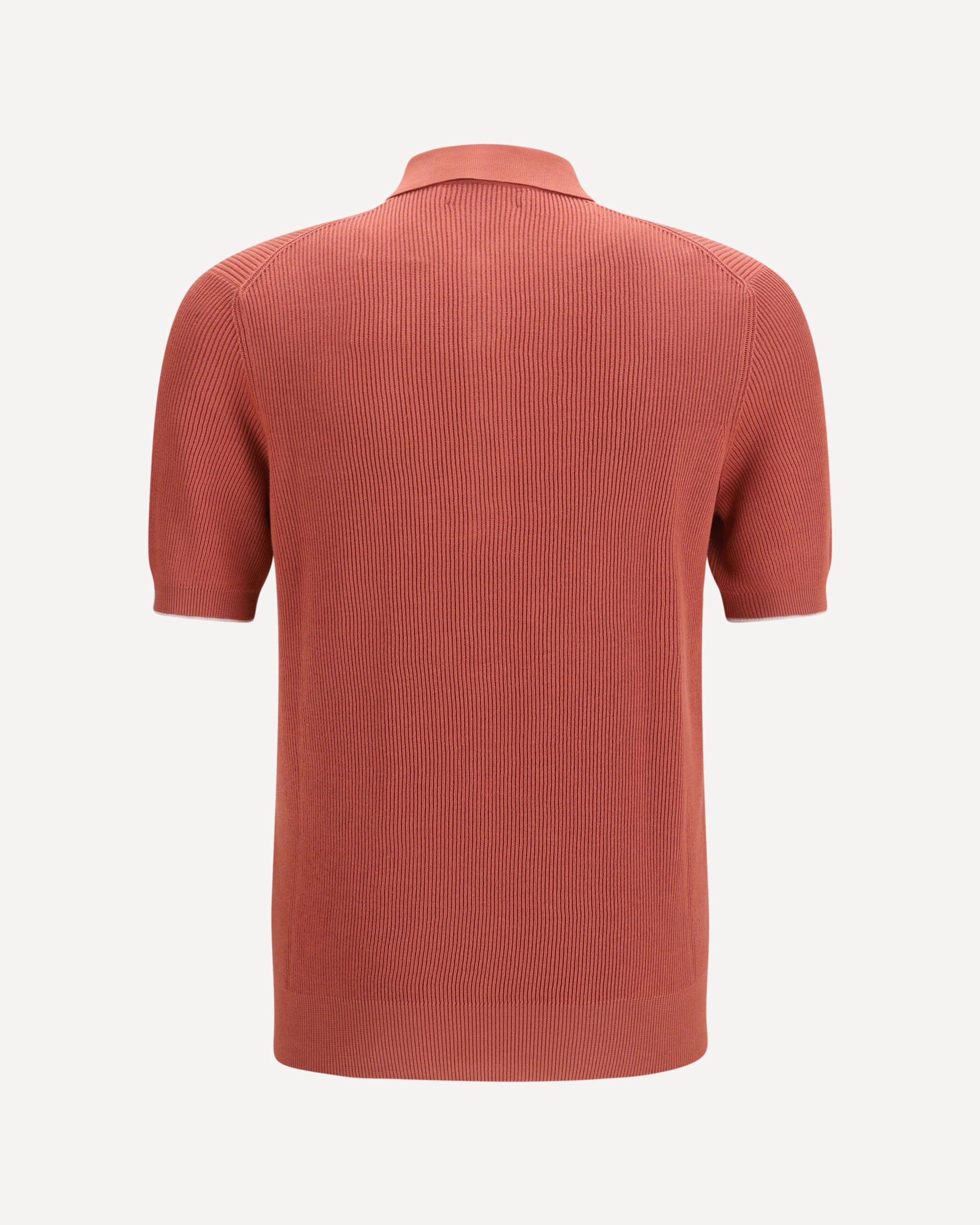 Short-Sleeve Polo With Buttons - alternate view