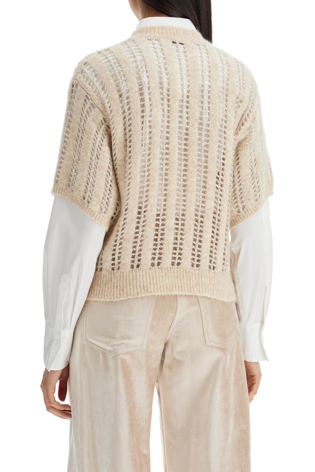 Brunello Cucinelli Brunello Cucinelli short-sleeved dazzling