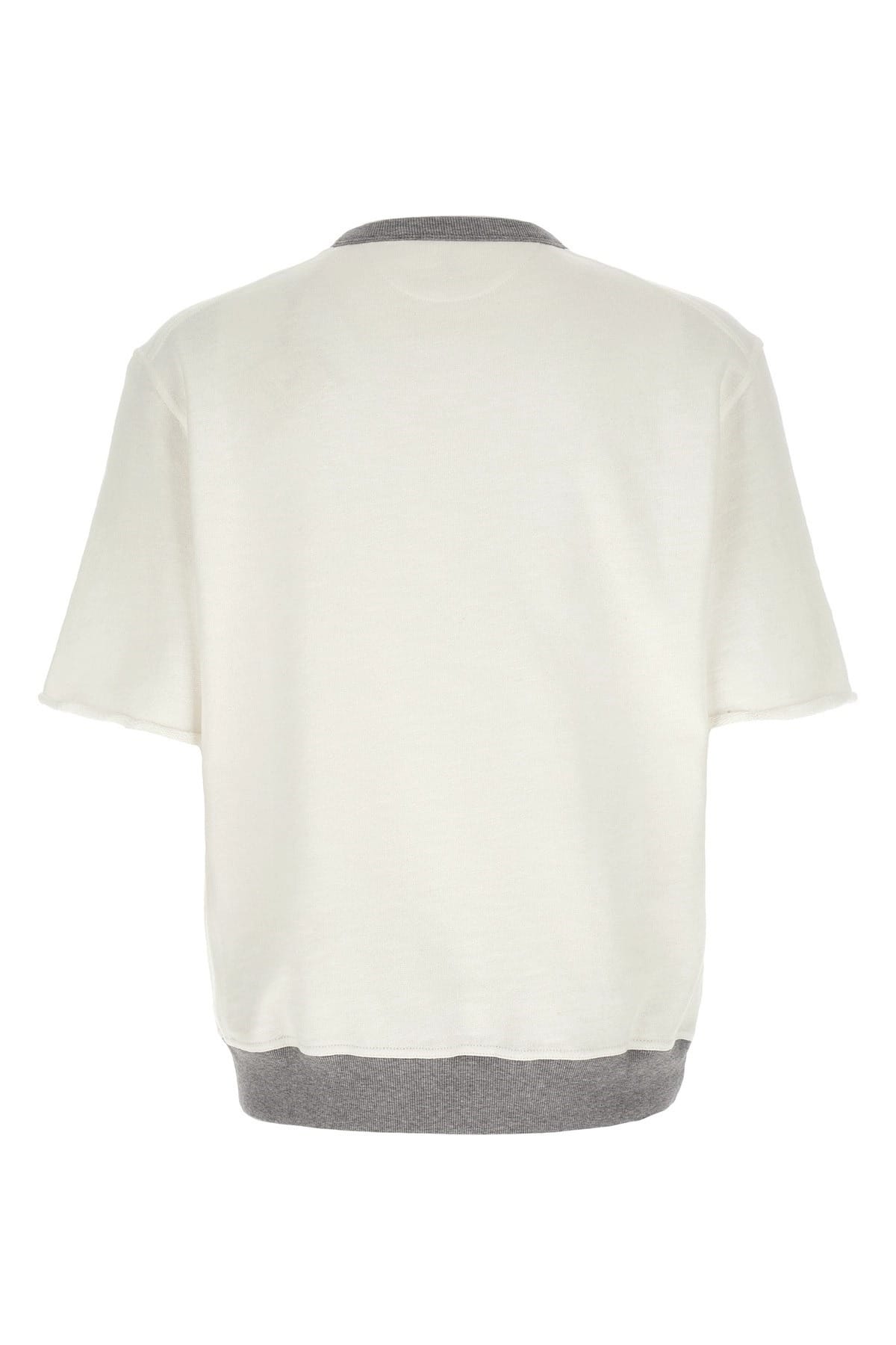 ブルネロクチネリ　レディース　半袖スウェット Brunello Cucinelli 半袖スウェットシャツ | Sendegaro JP