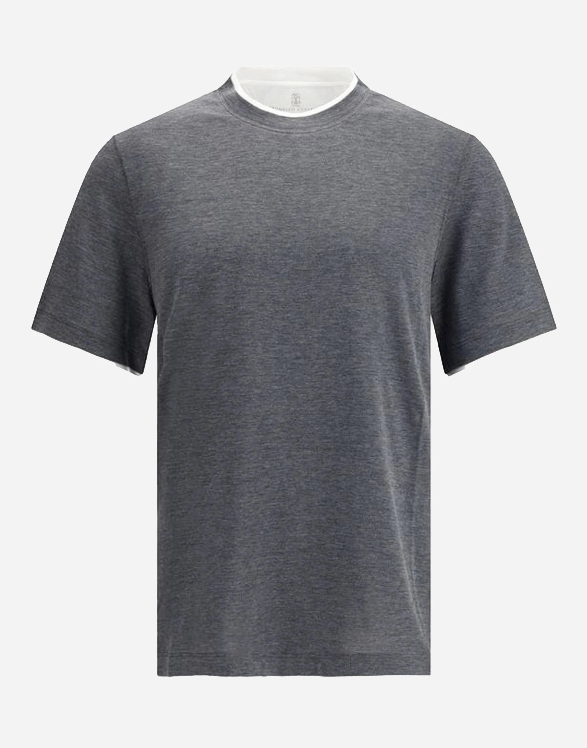 Brunello Cucinelli Silk-Cotton Blend Lightweight T-Shirt