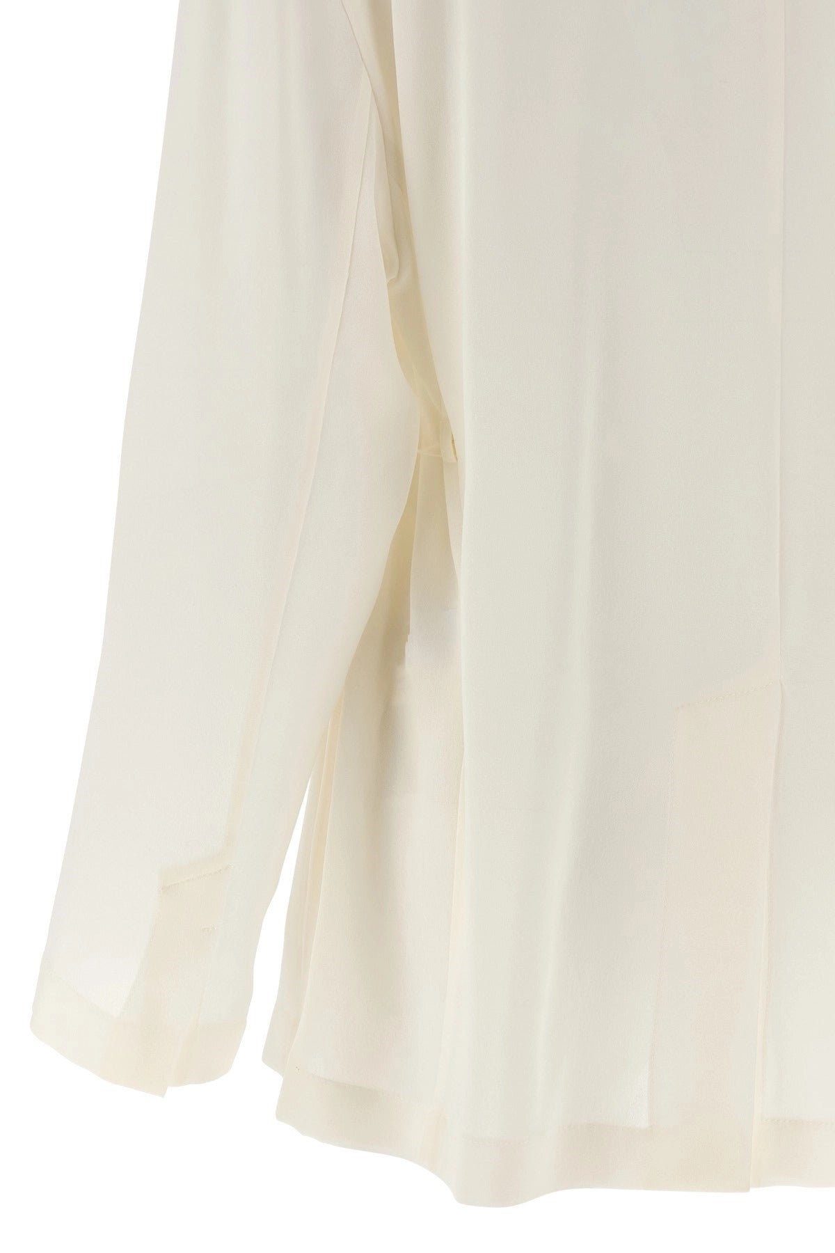 Brunello Cucinelli Silk Crêpe Blazer
